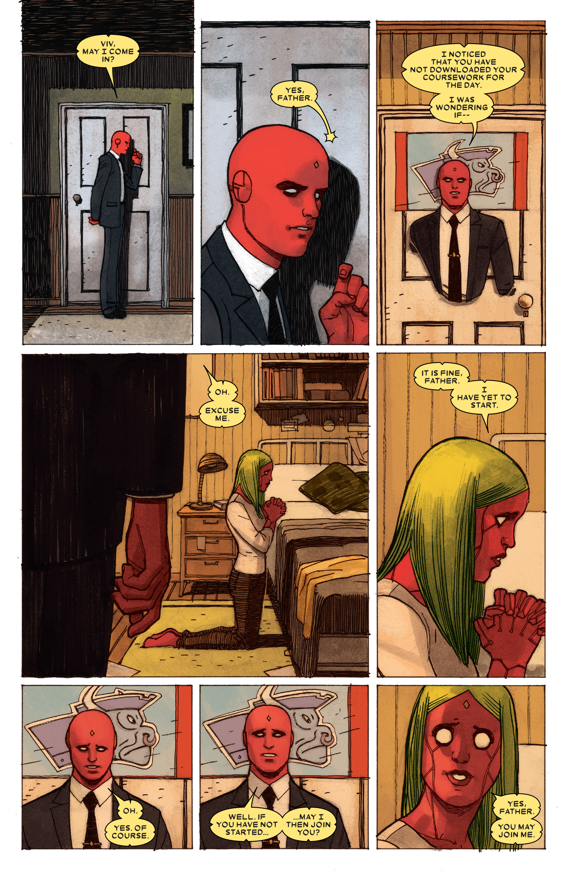 Vision: Director's Cut (2017) issue 5 - Page 31