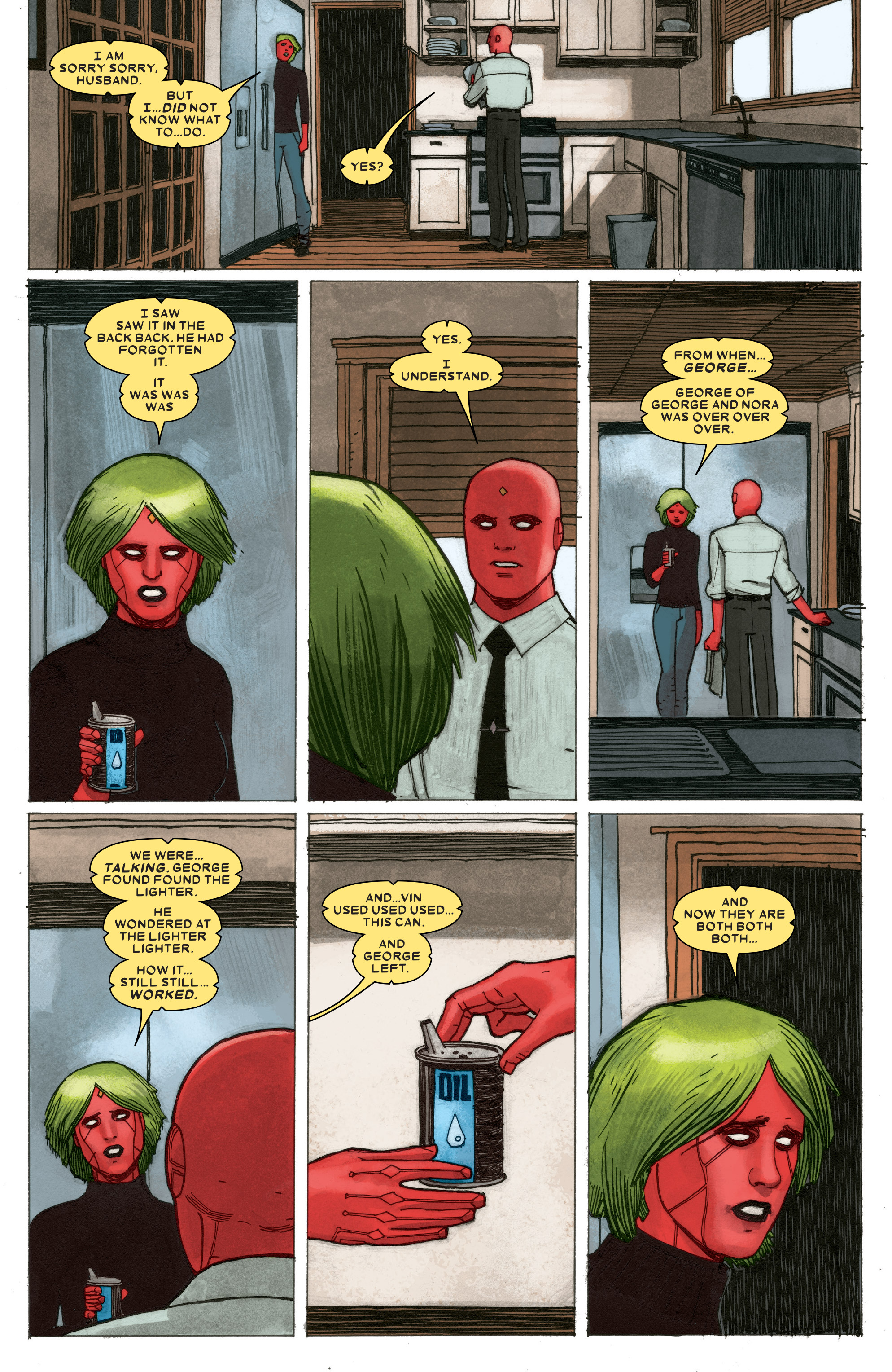 Vision: Director's Cut (2017) issue 5 - Page 34