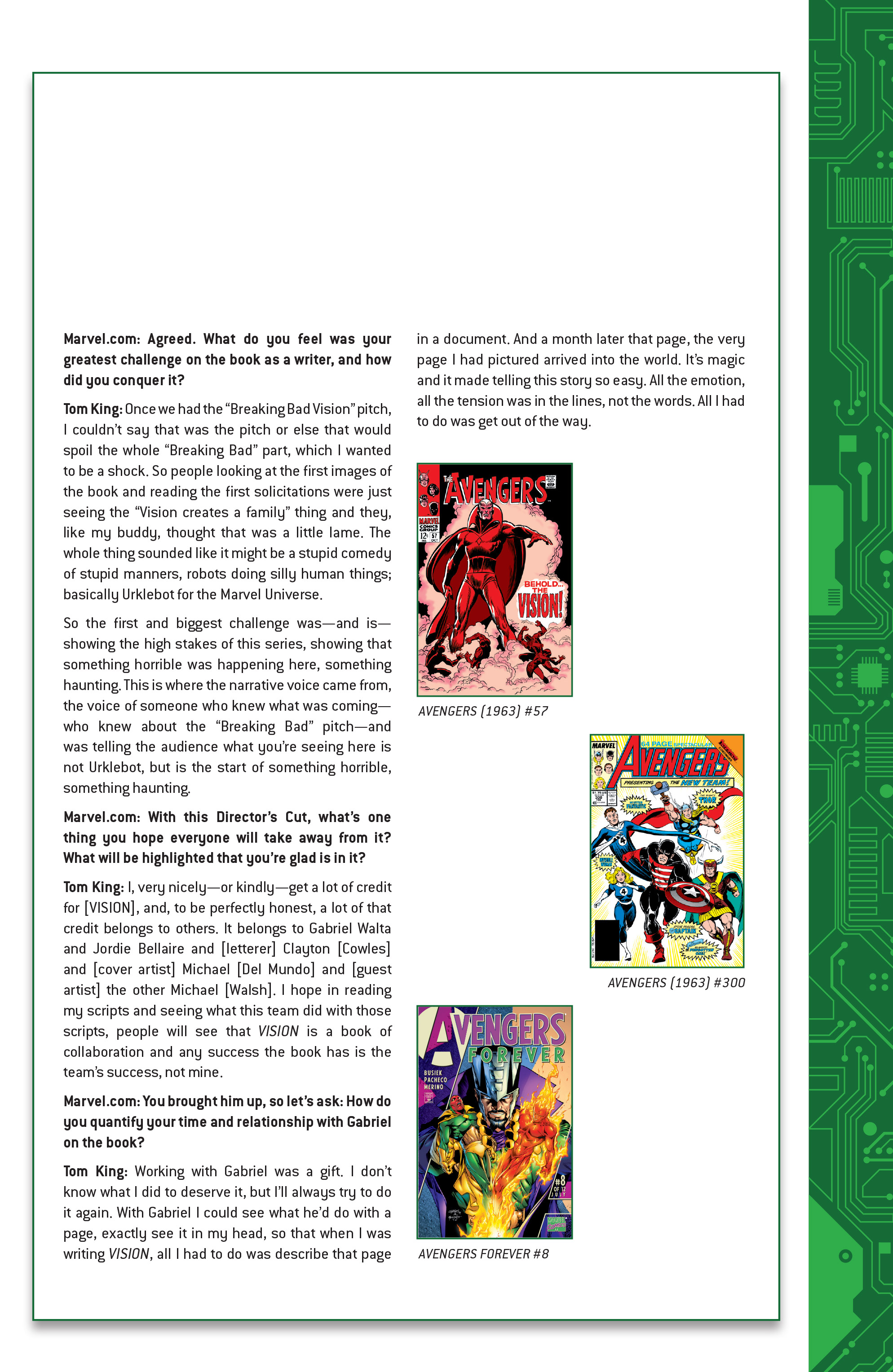 Vision: Director's Cut (2017) issue 5 - Page 49