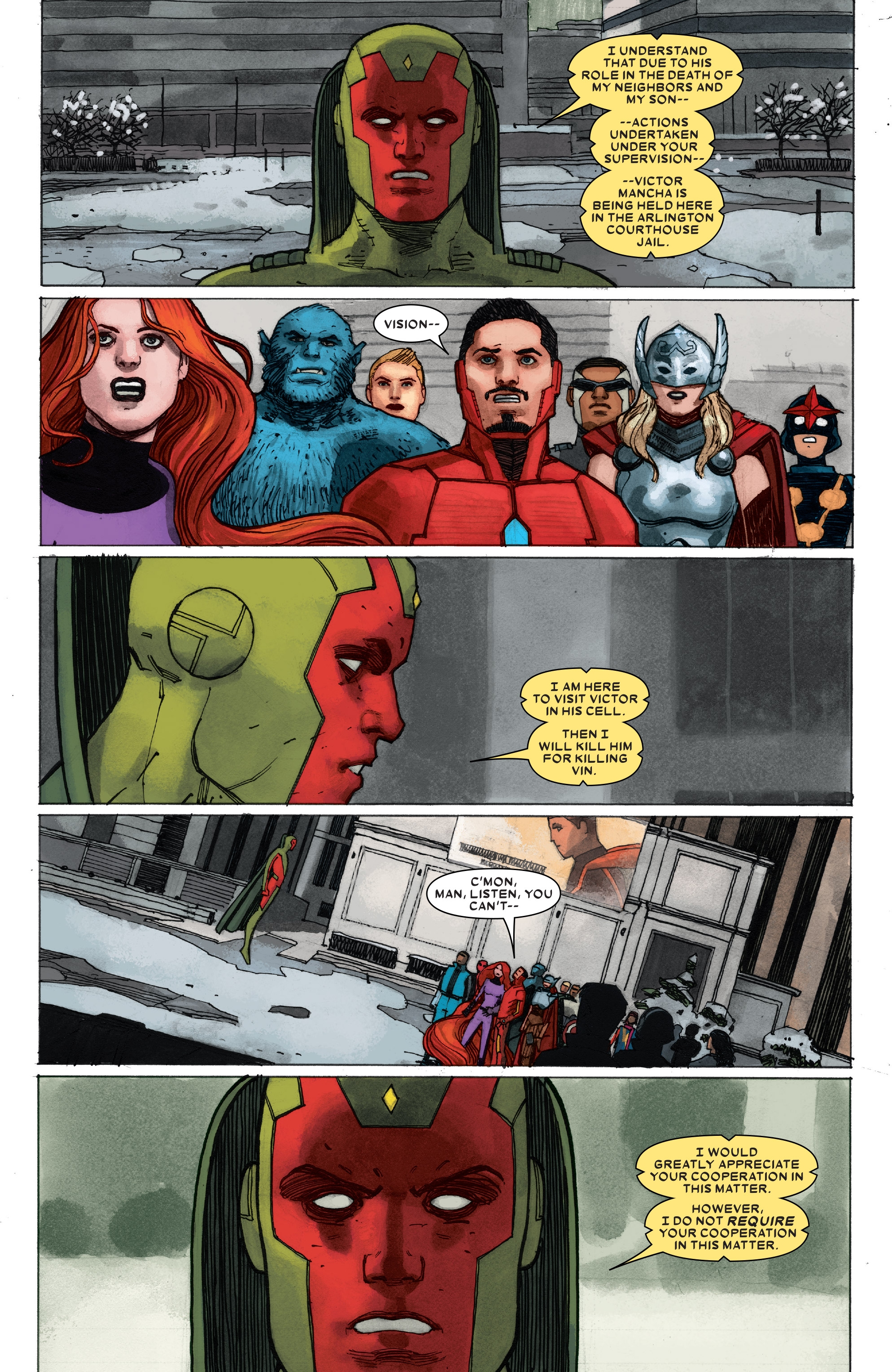 Vision: Director's Cut (2017) issue 6 - Page 5