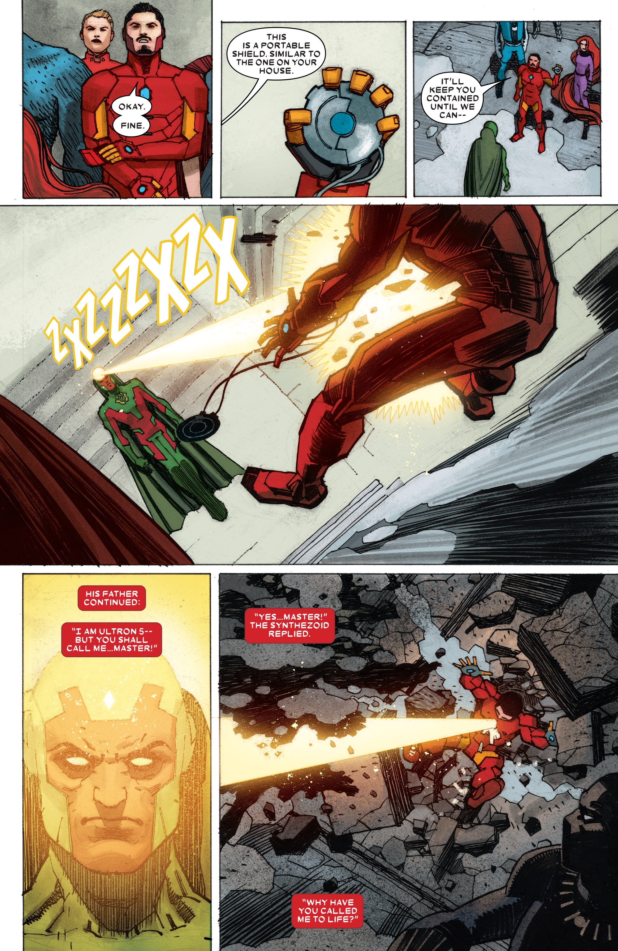 Vision: Director's Cut (2017) issue 6 - Page 6