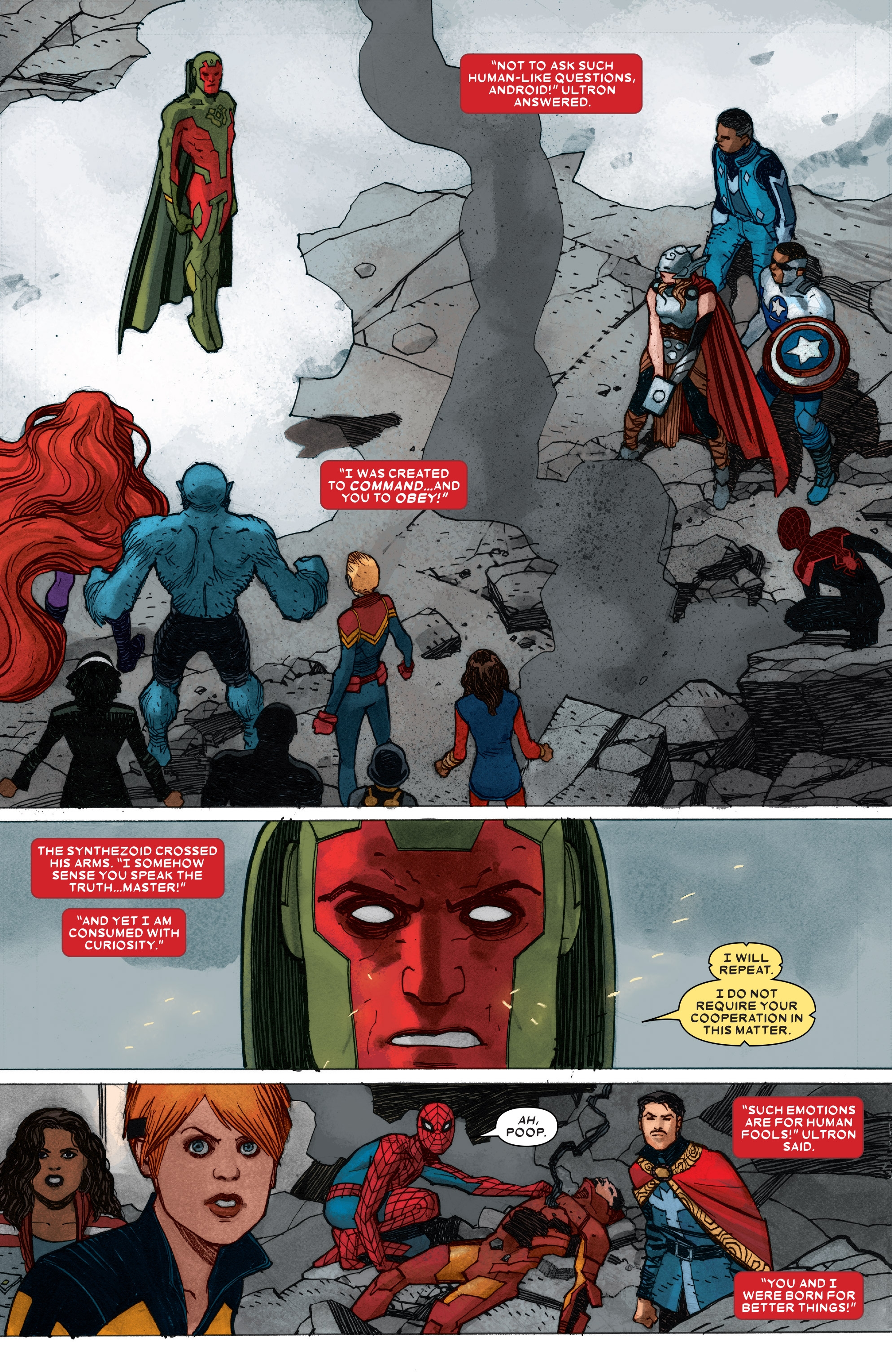 Vision: Director's Cut (2017) issue 6 - Page 7