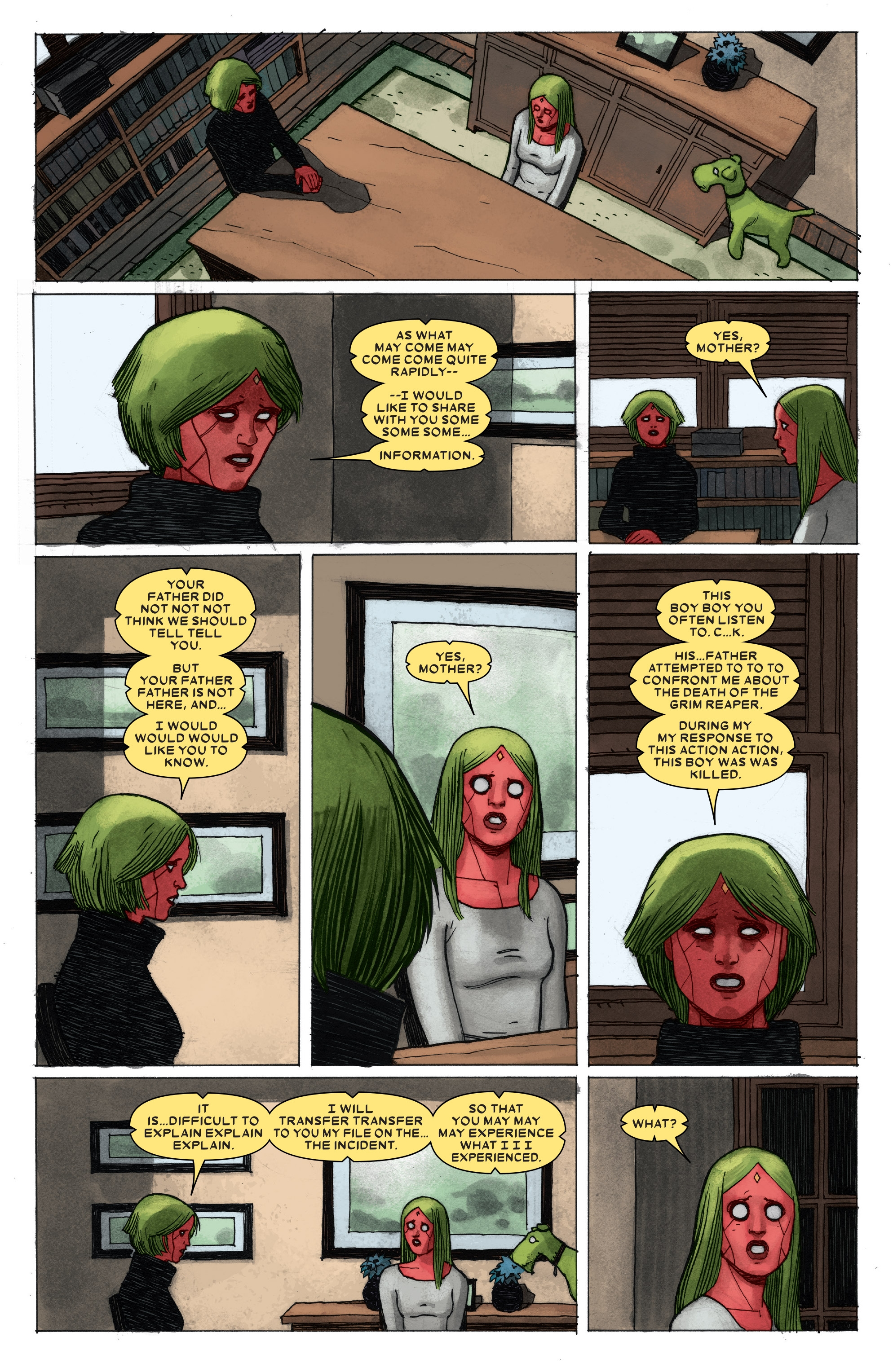 <{ $series->title }} issue 6 - Page 8