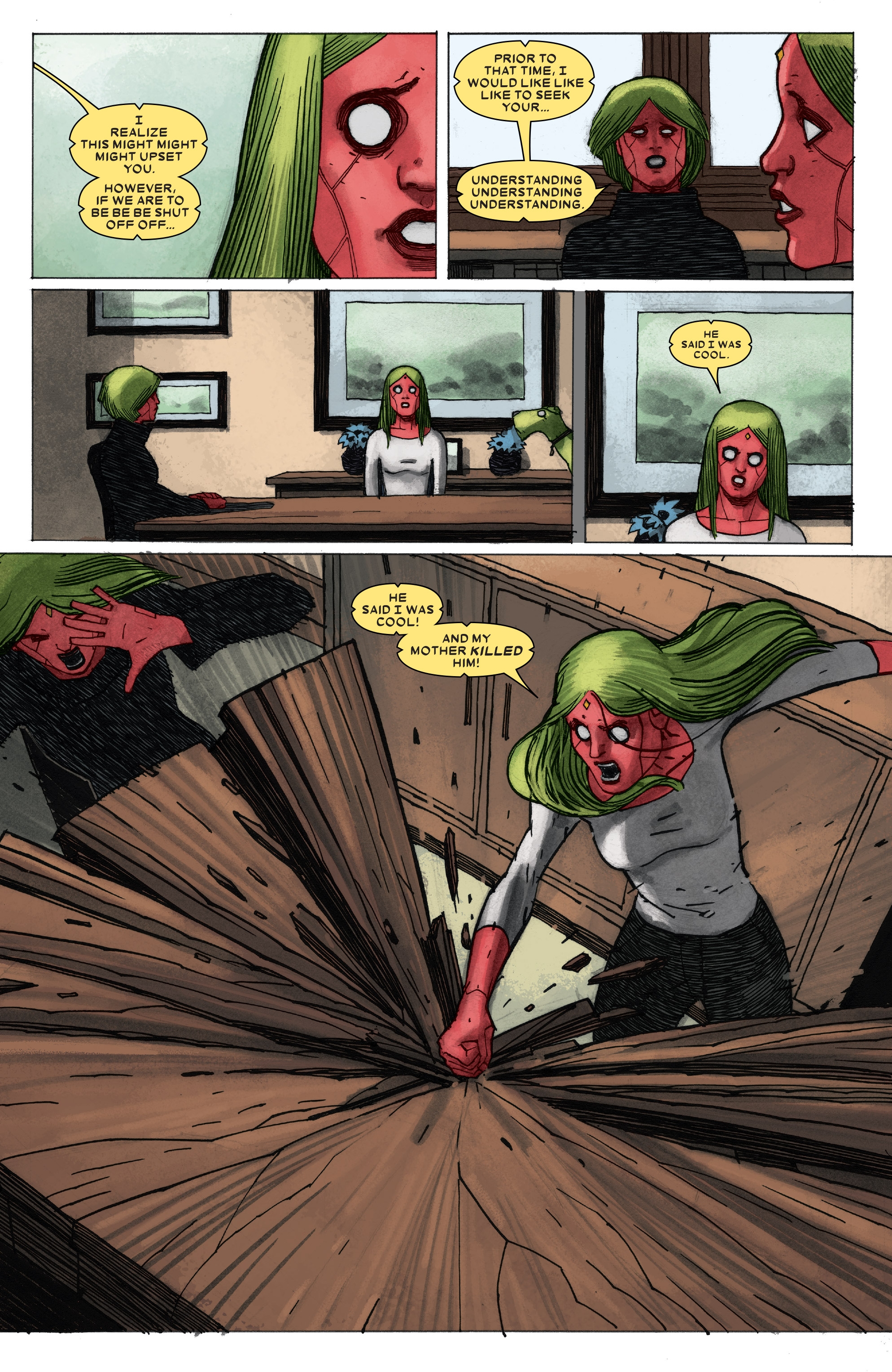 Vision: Director's Cut (2017) issue 6 - Page 9