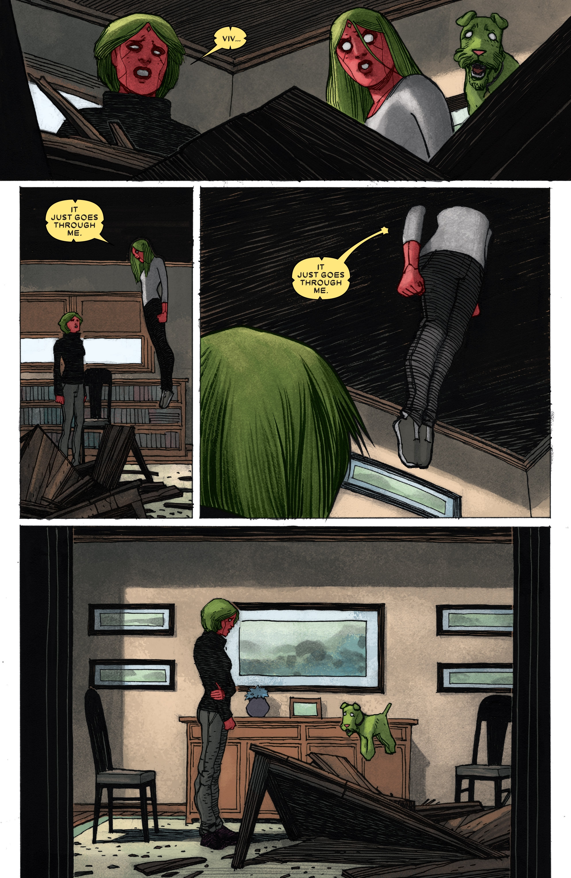 Vision: Director's Cut (2017) issue 6 - Page 10