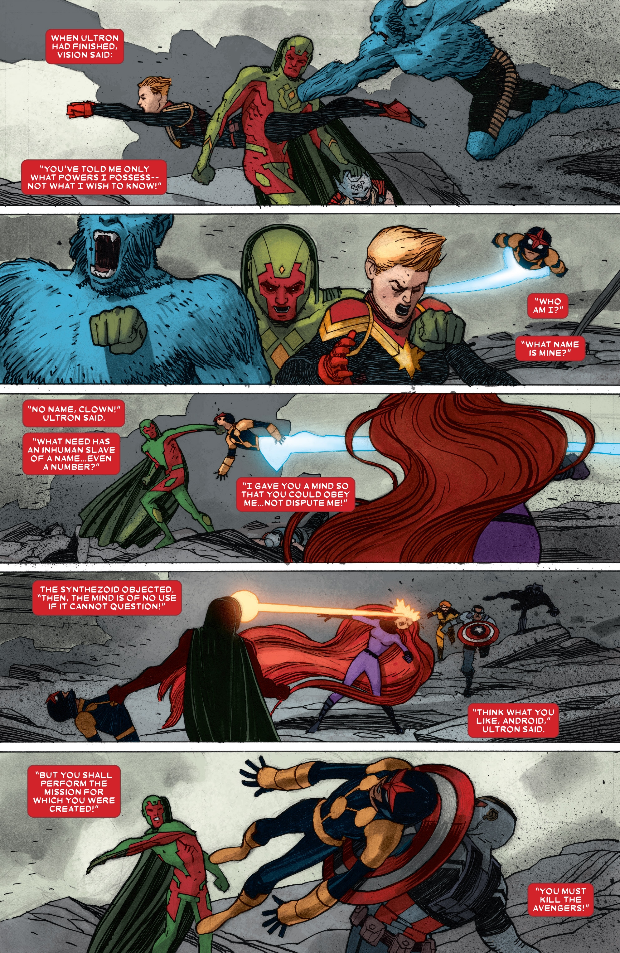 Vision: Director's Cut (2017) issue 6 - Page 12