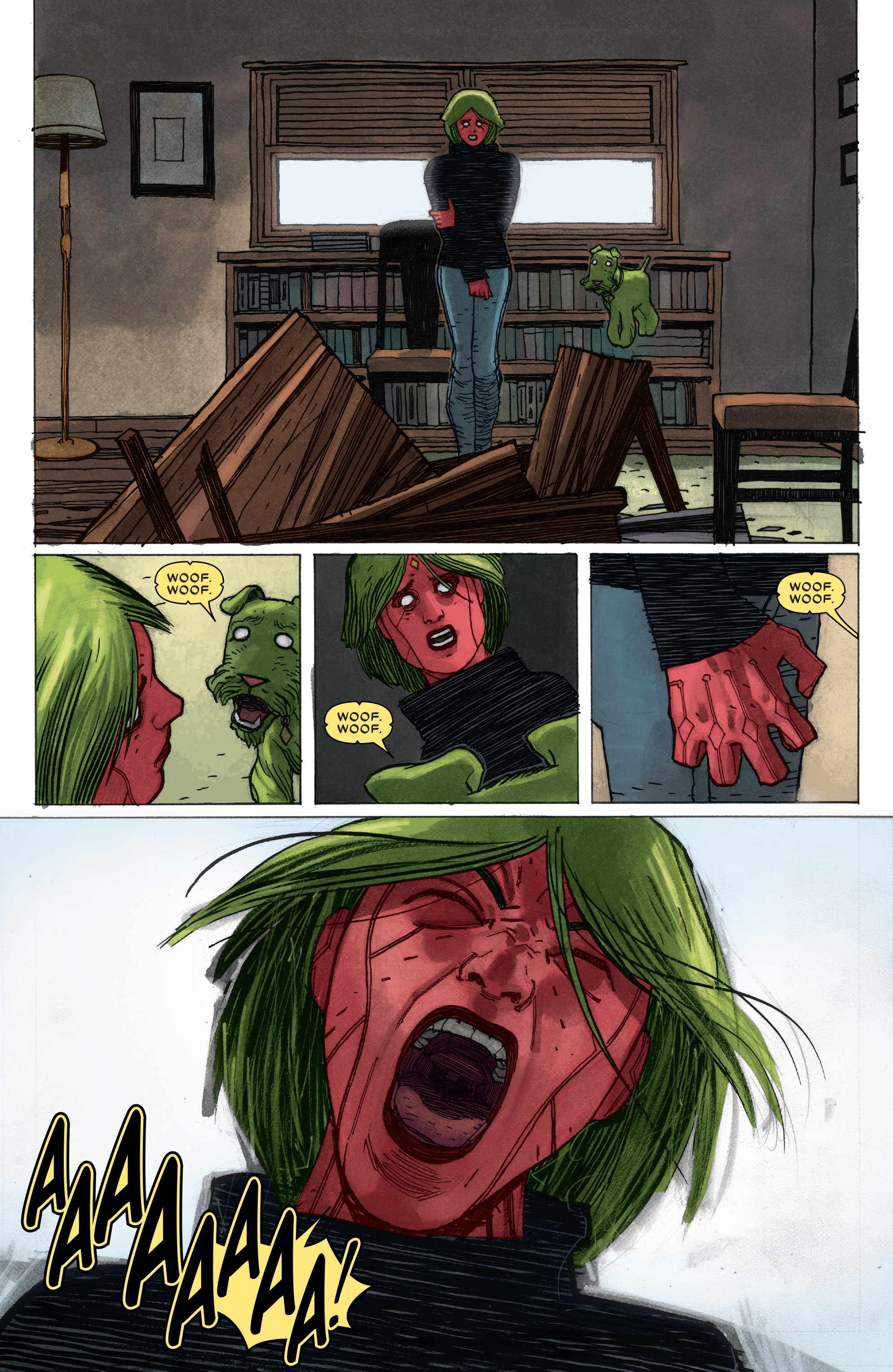 Vision: Director's Cut (2017) issue 6 - Page 13