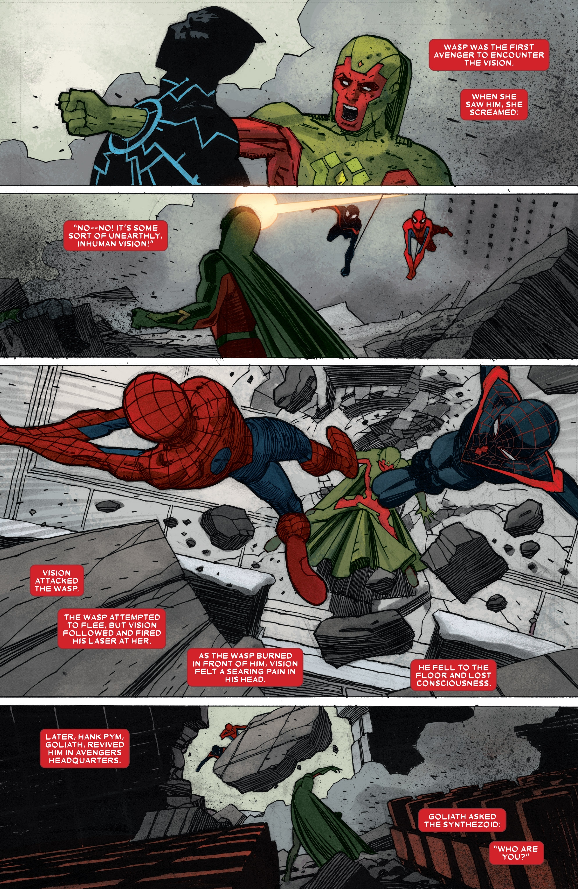 Vision: Director's Cut (2017) issue 6 - Page 14