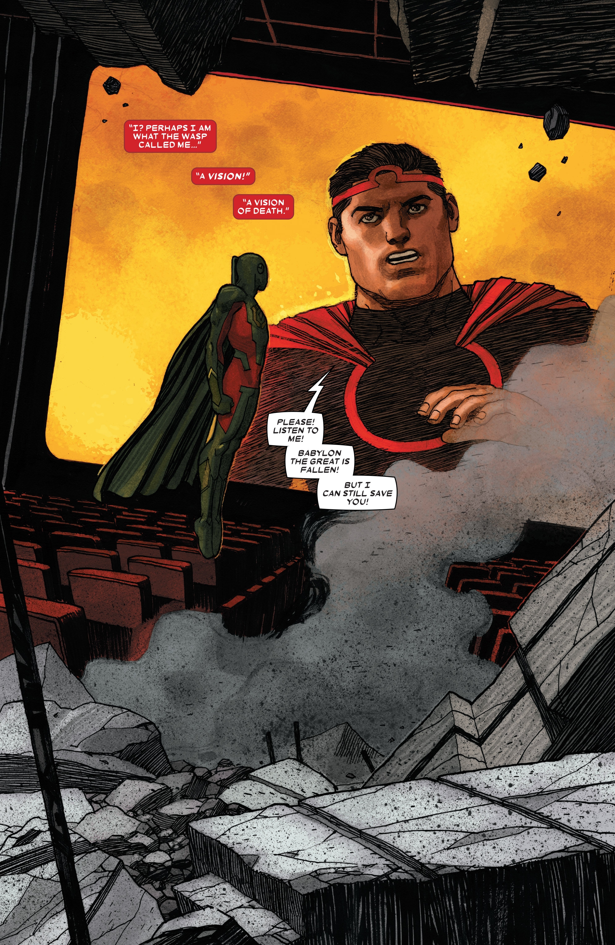 Vision: Director's Cut (2017) issue 6 - Page 15