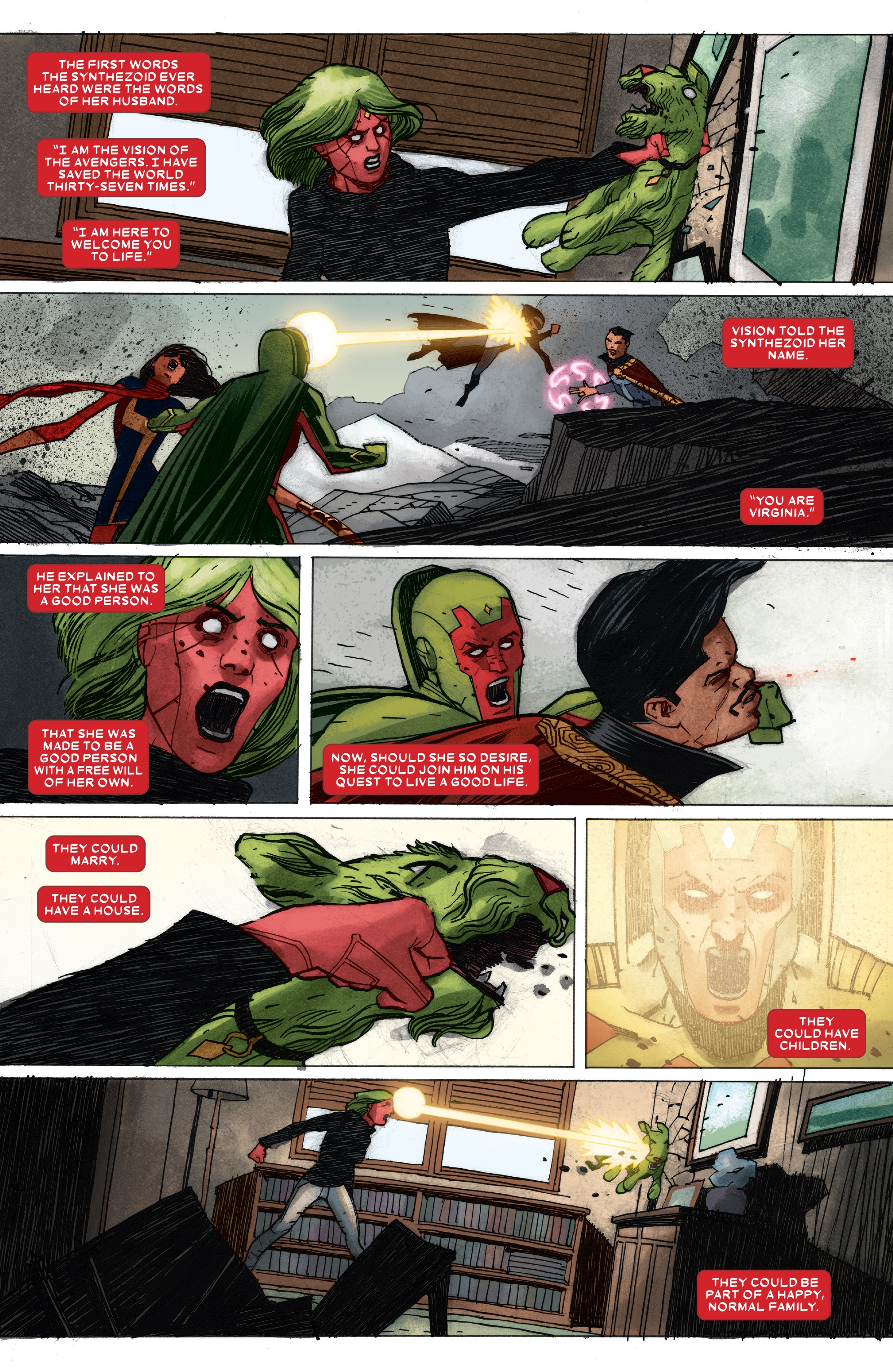 Vision: Director's Cut (2017) issue 6 - Page 16