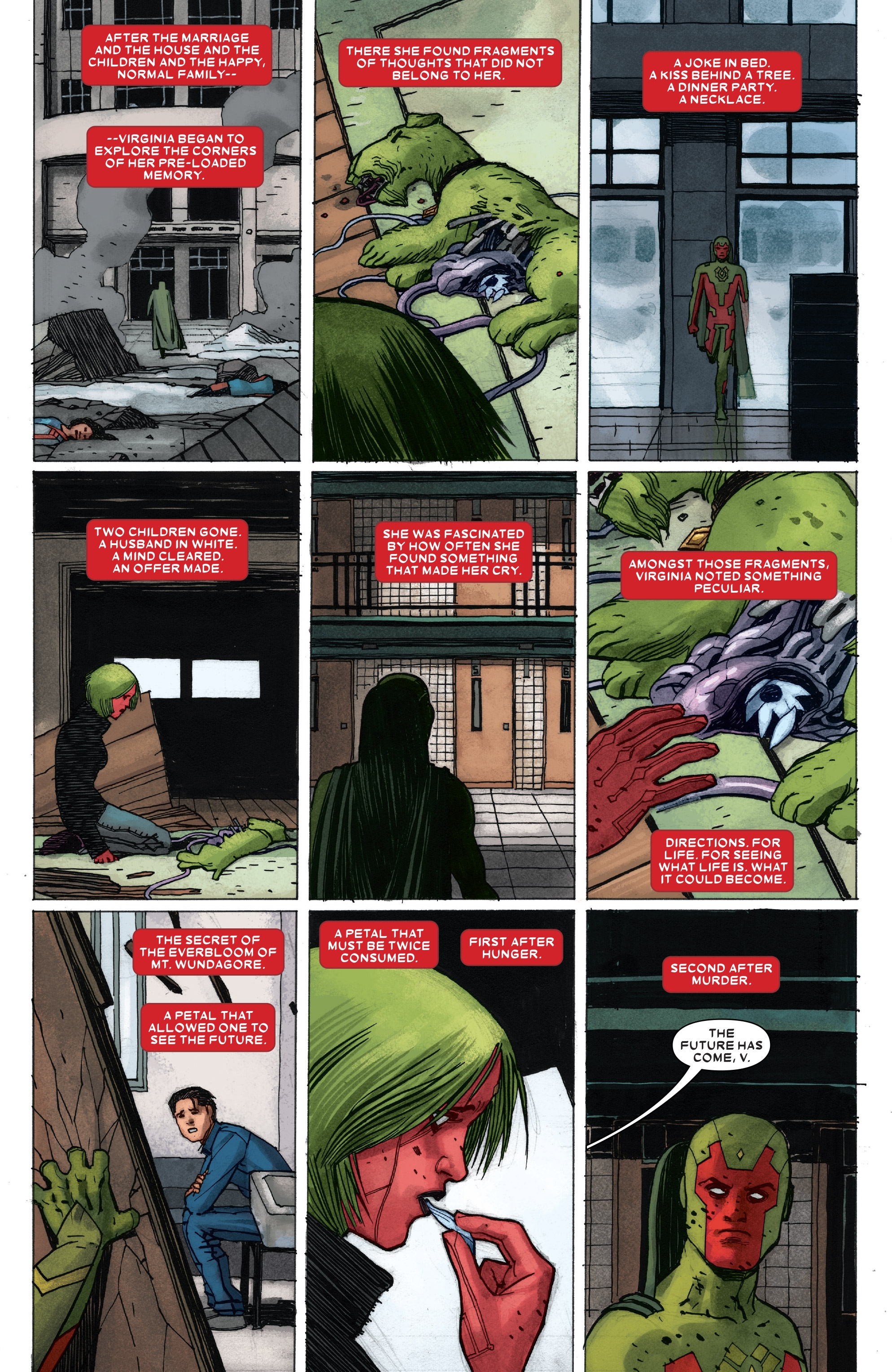 Vision: Director's Cut (2017) issue 6 - Page 17