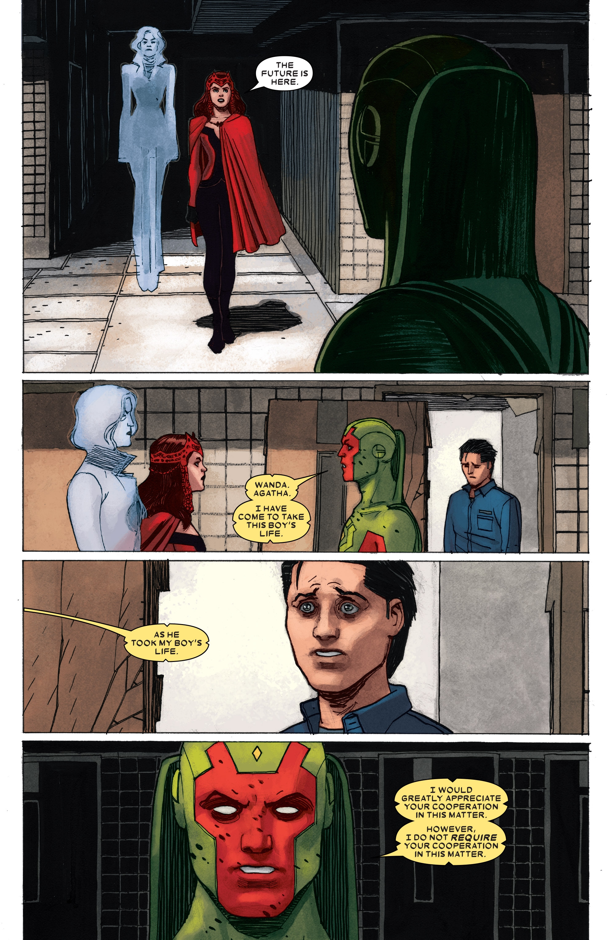 Vision: Director's Cut (2017) issue 6 - Page 18