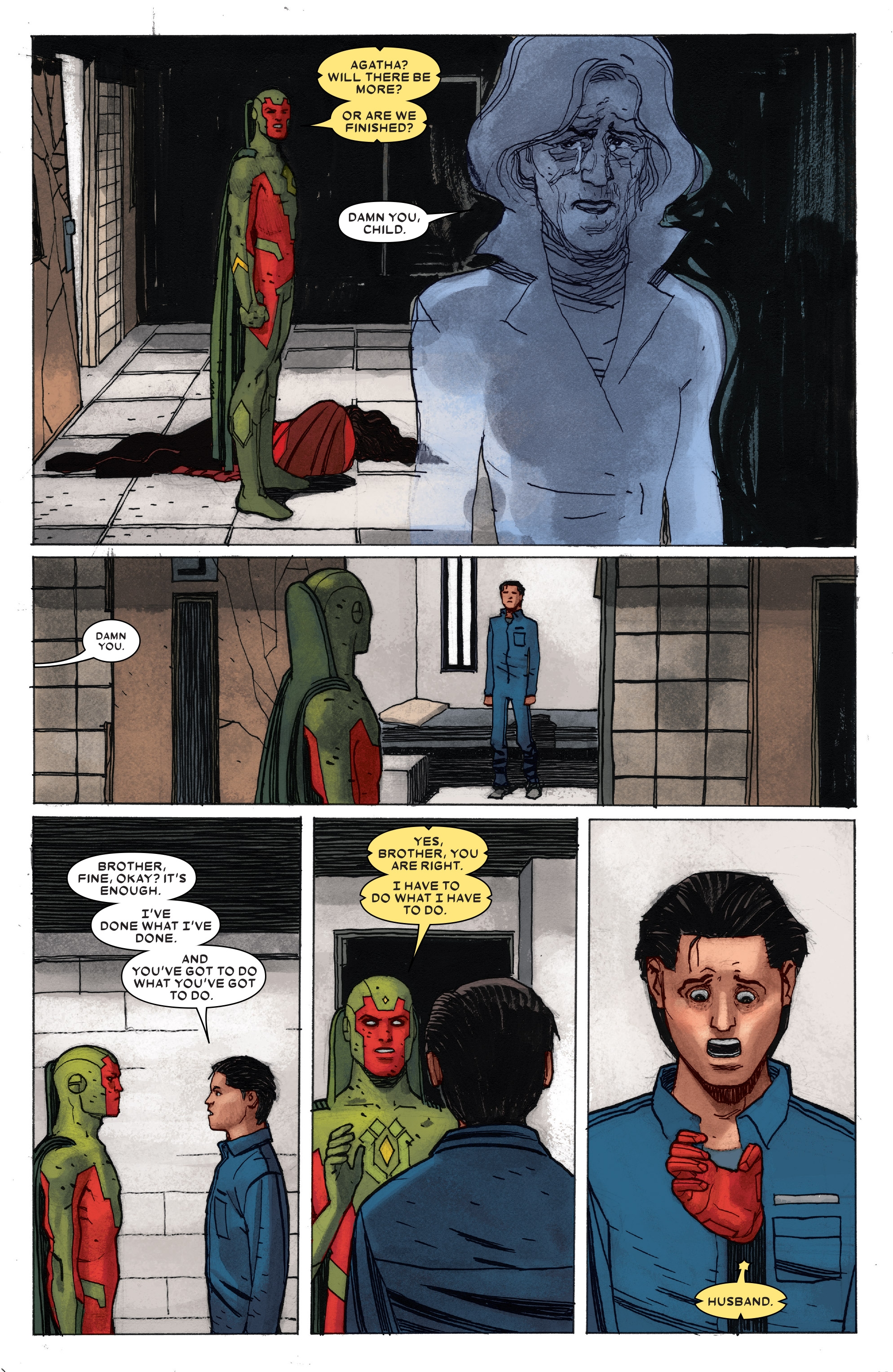 Vision: Director's Cut (2017) issue 6 - Page 20