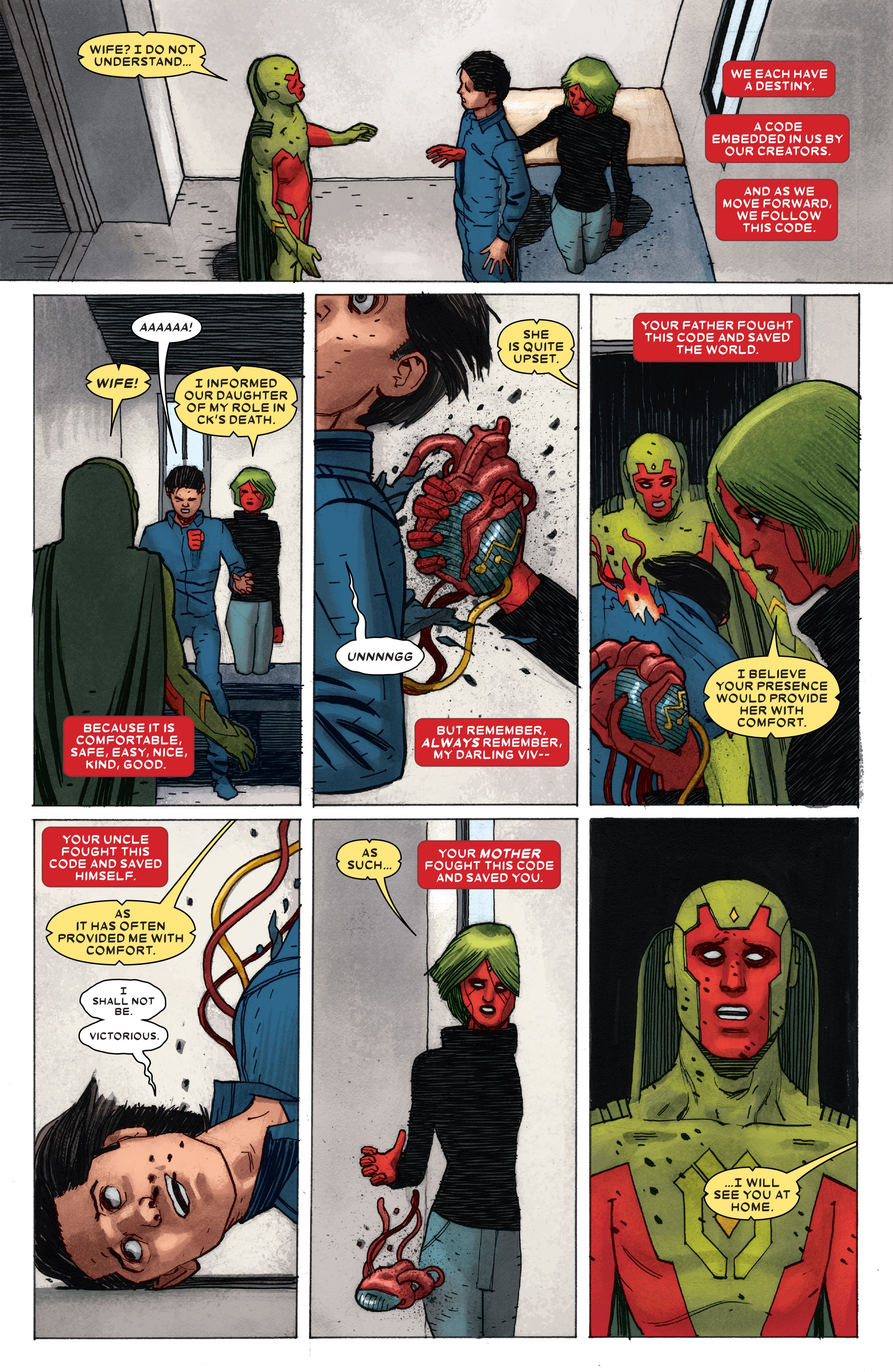 Vision: Director's Cut (2017) issue 6 - Page 21