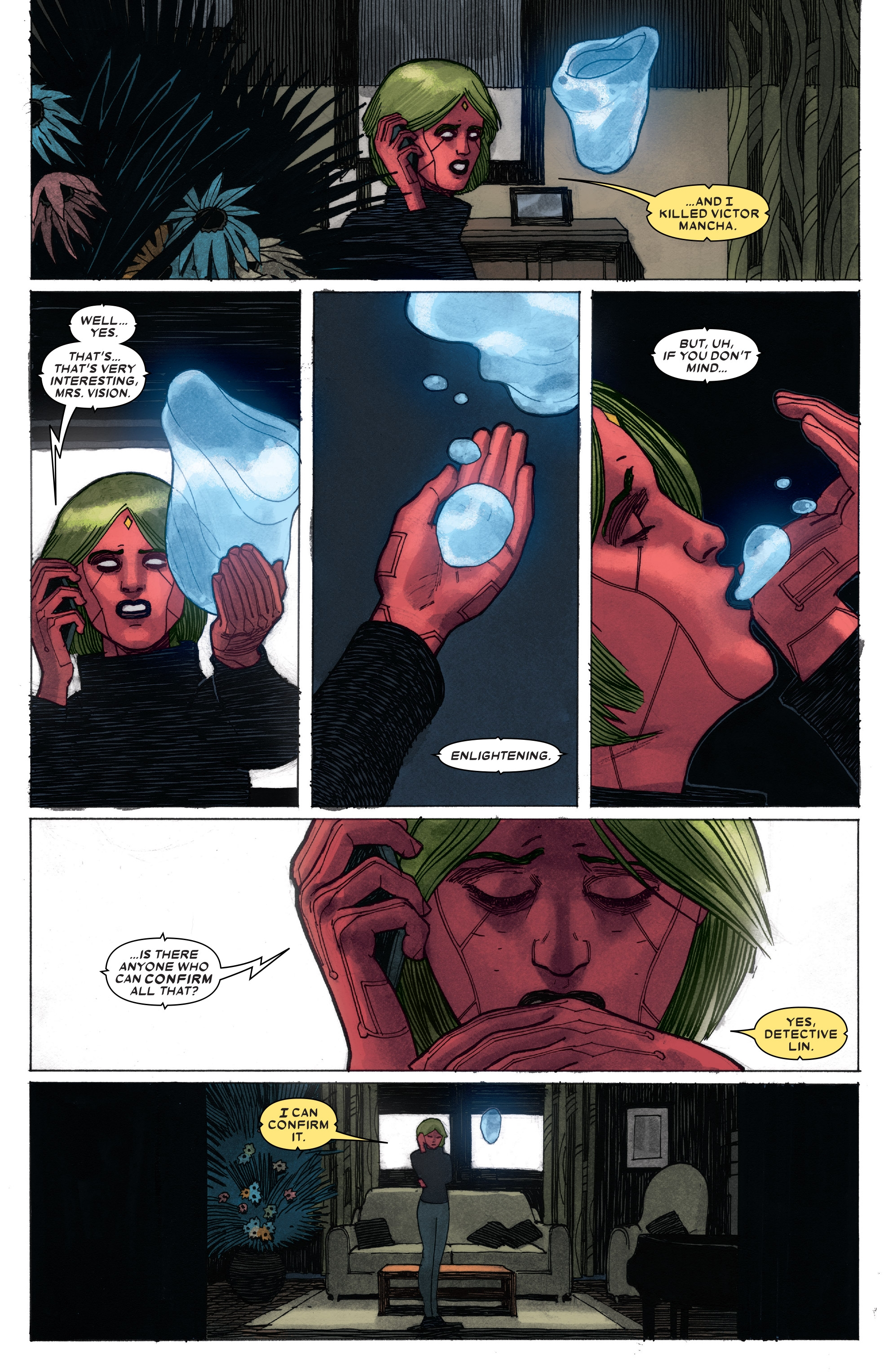 Vision: Director's Cut (2017) issue 6 - Page 27