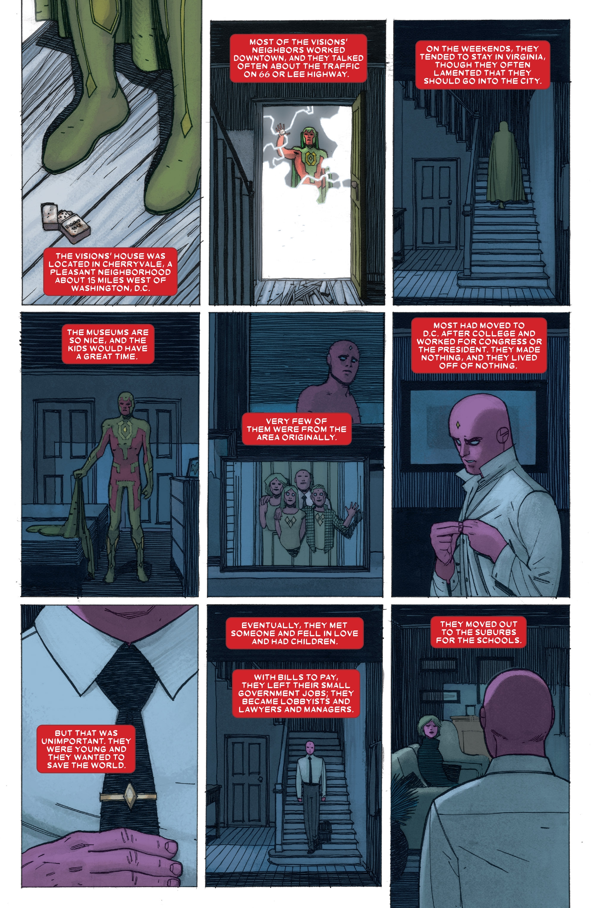 Vision: Director's Cut (2017) issue 6 - Page 29