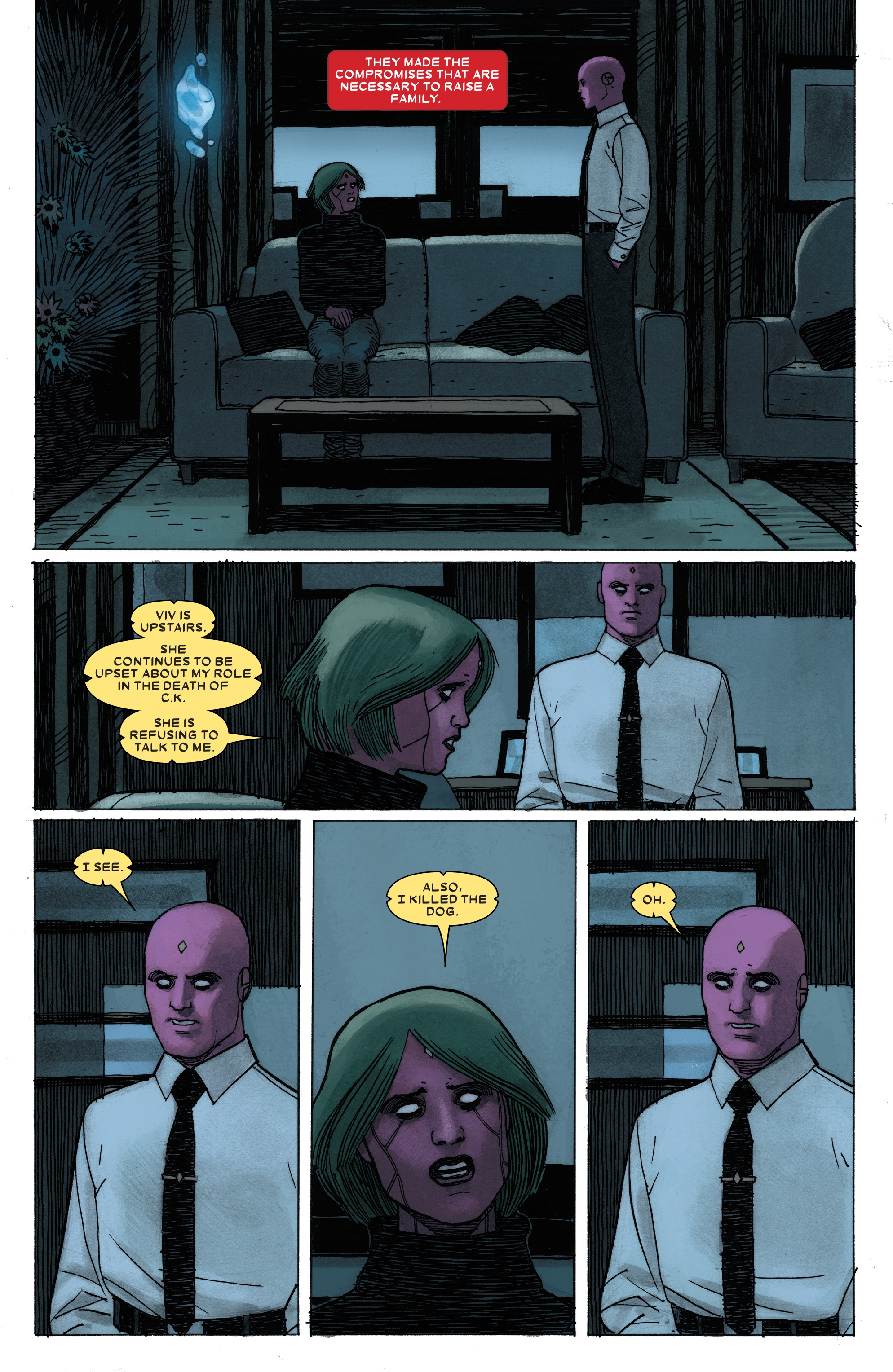 Vision: Director's Cut (2017) issue 6 - Page 30