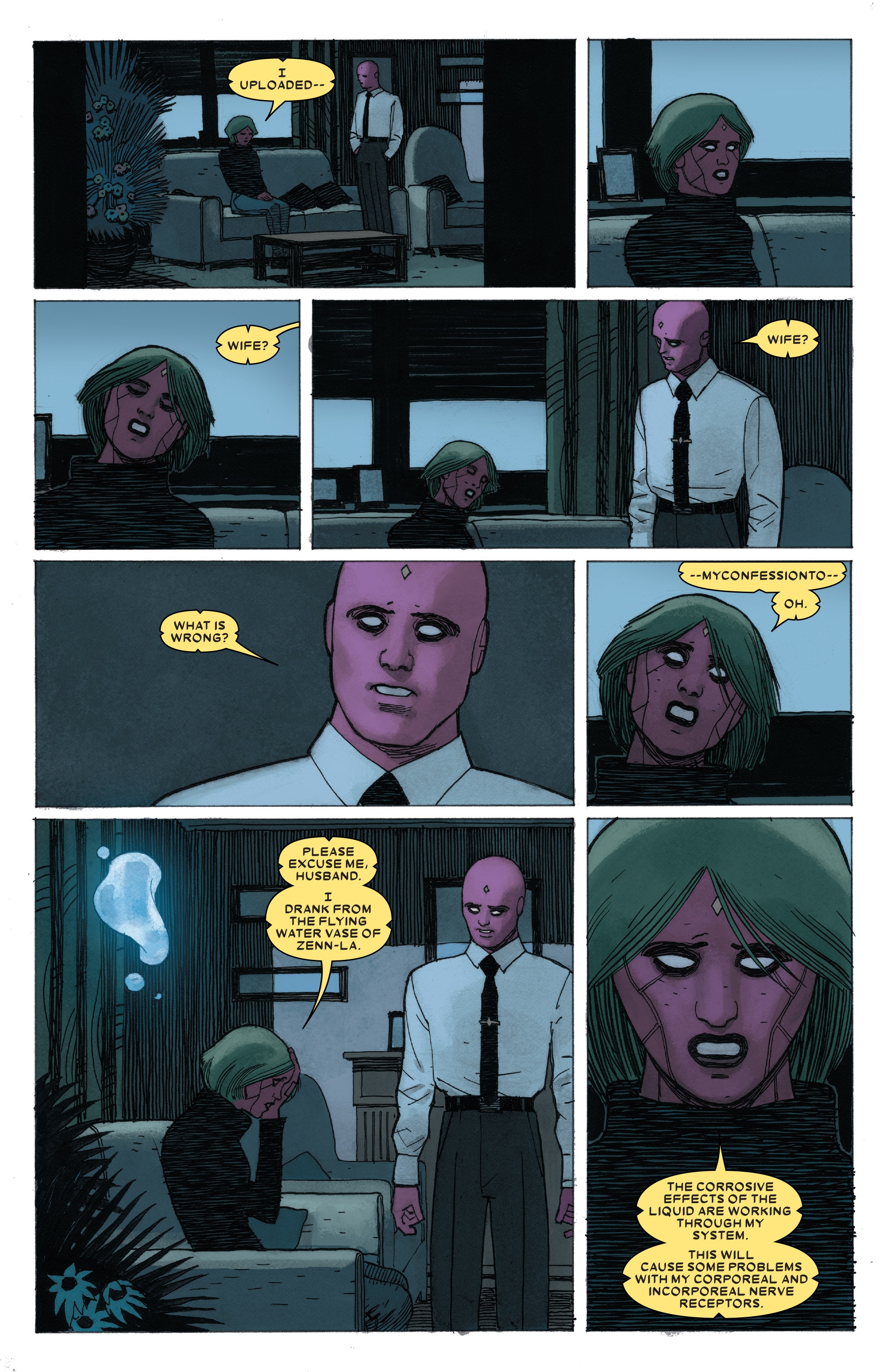 Vision: Director's Cut (2017) issue 6 - Page 31