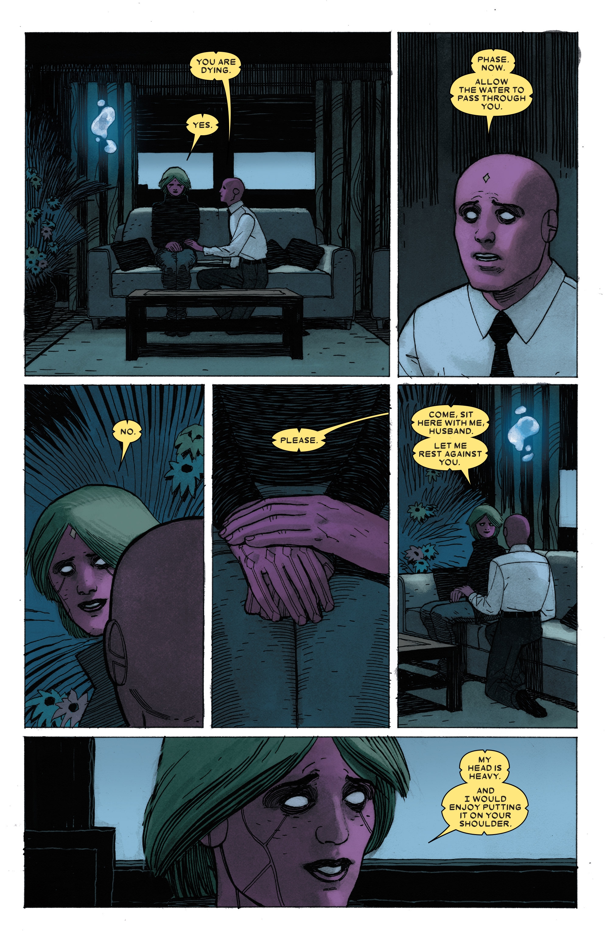 Vision: Director's Cut (2017) issue 6 - Page 32