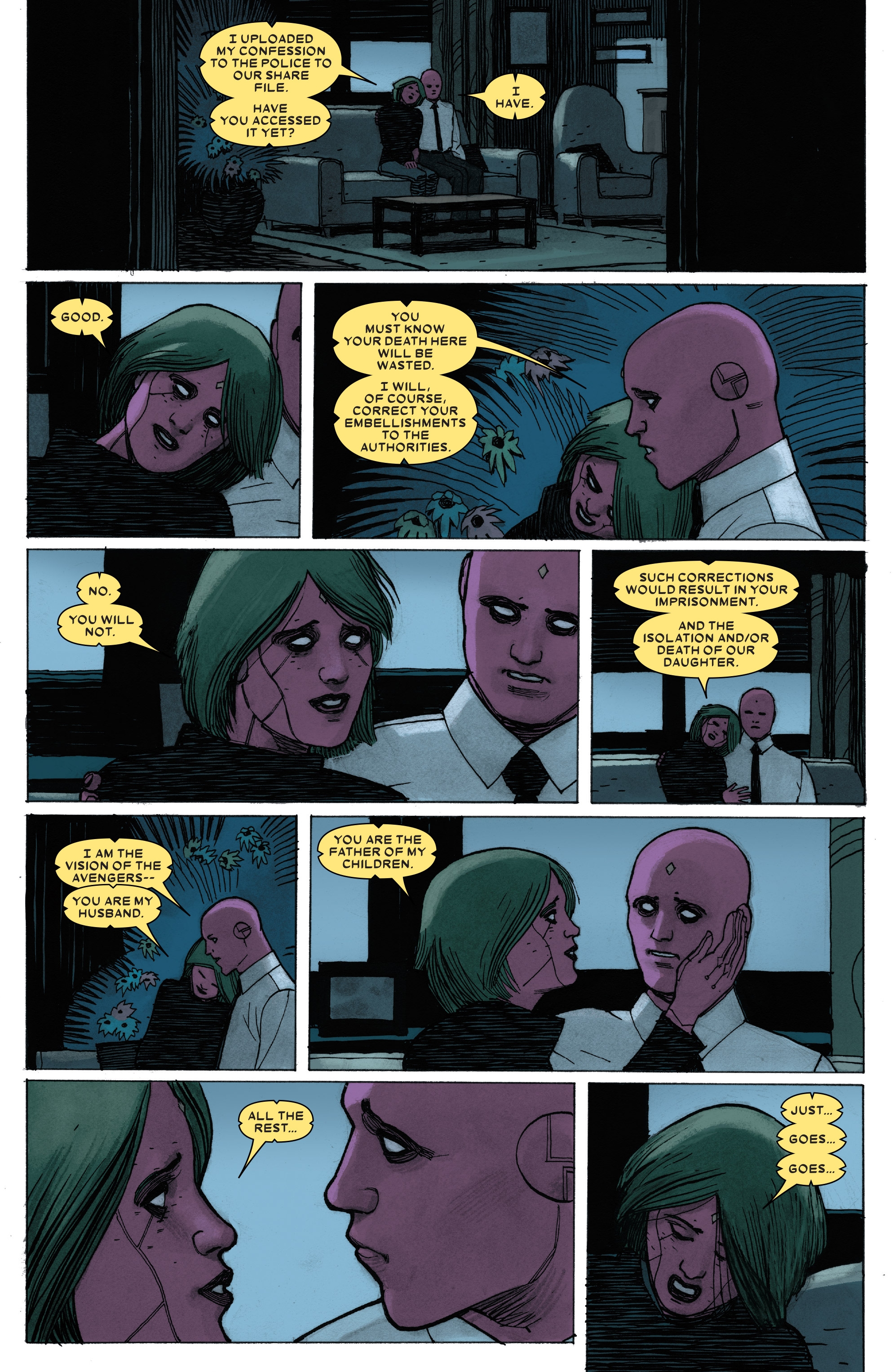 Vision: Director's Cut (2017) issue 6 - Page 34