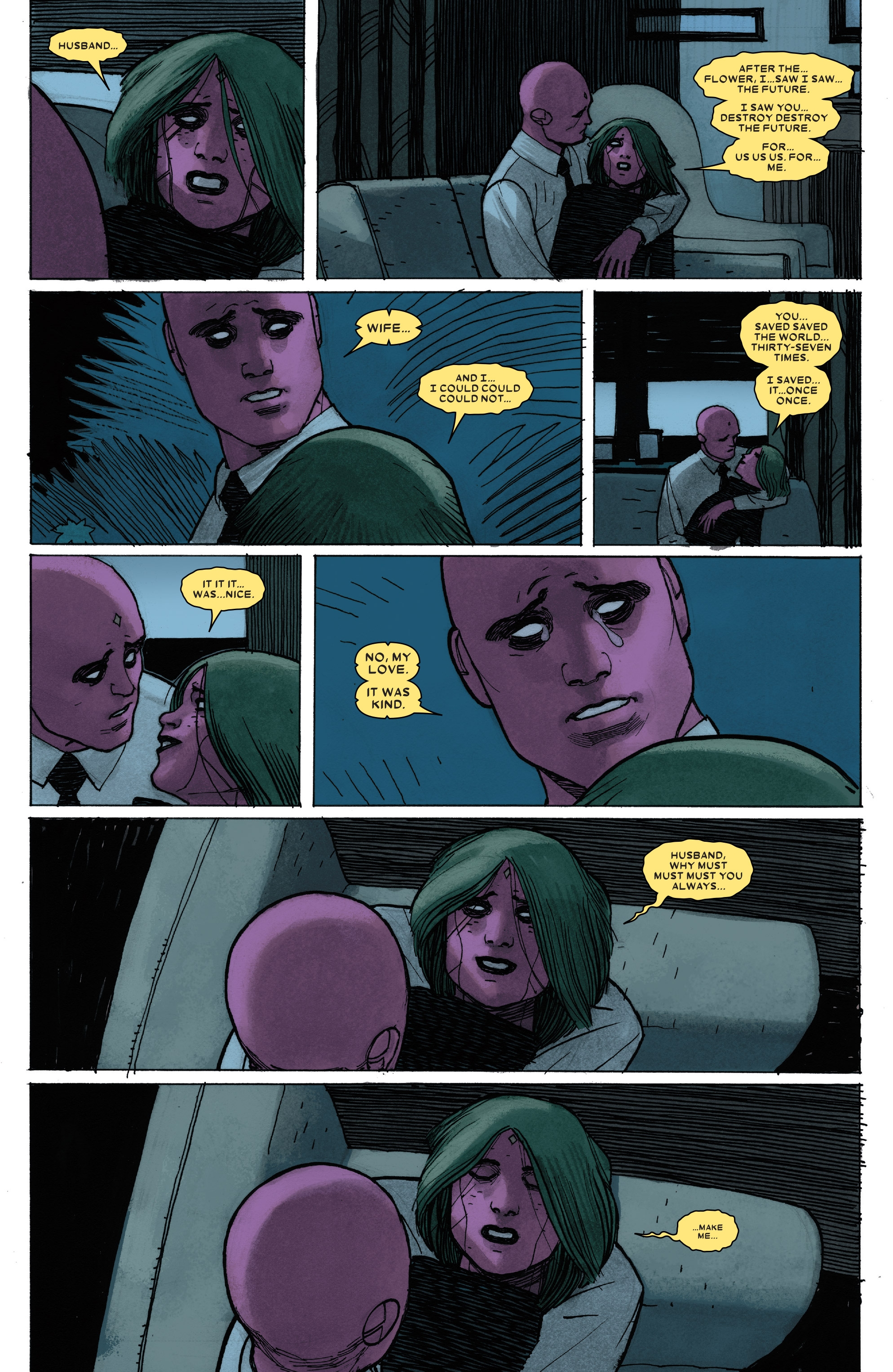 Vision: Director's Cut (2017) issue 6 - Page 36