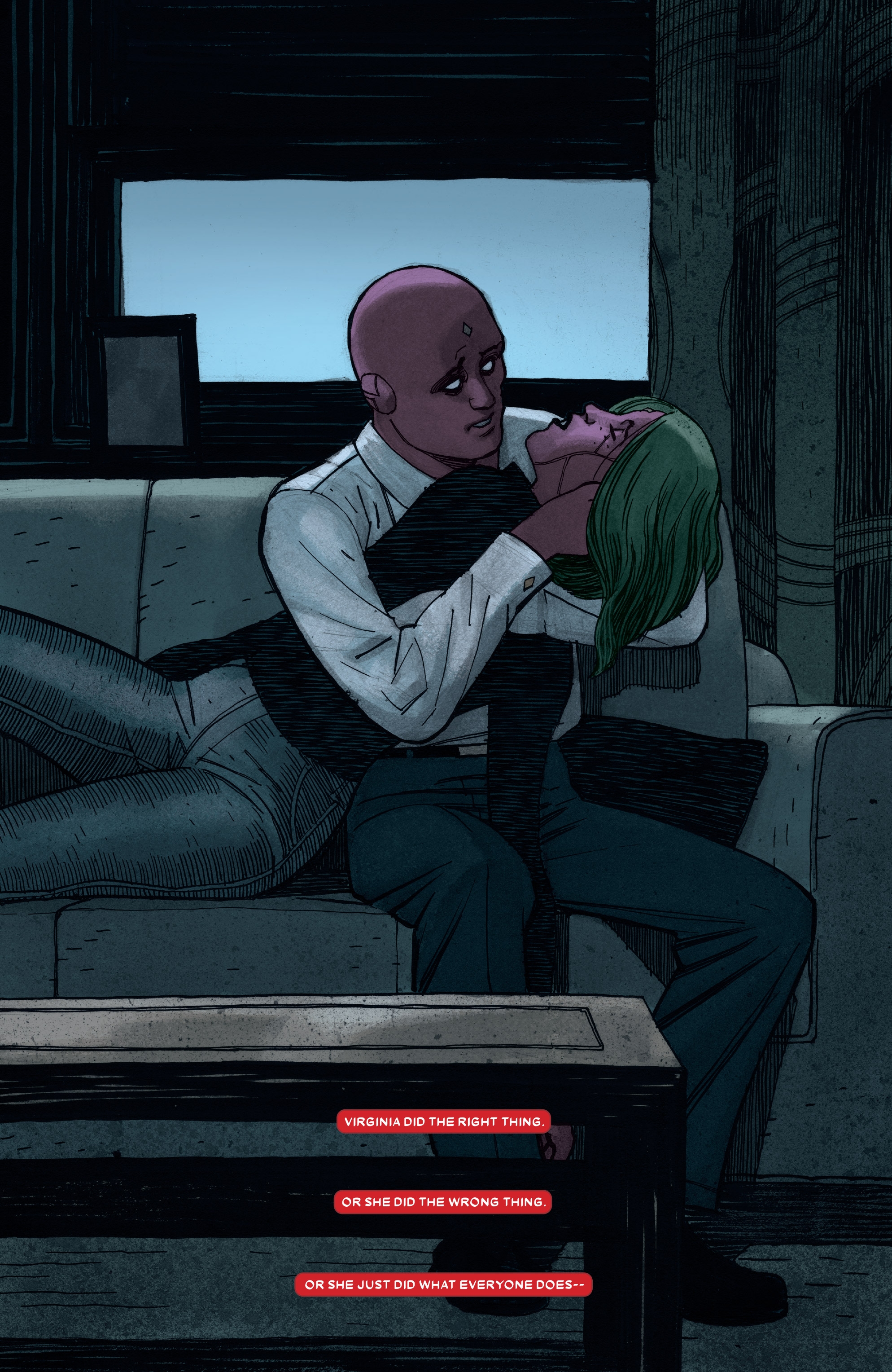 Vision: Director's Cut (2017) issue 6 - Page 37