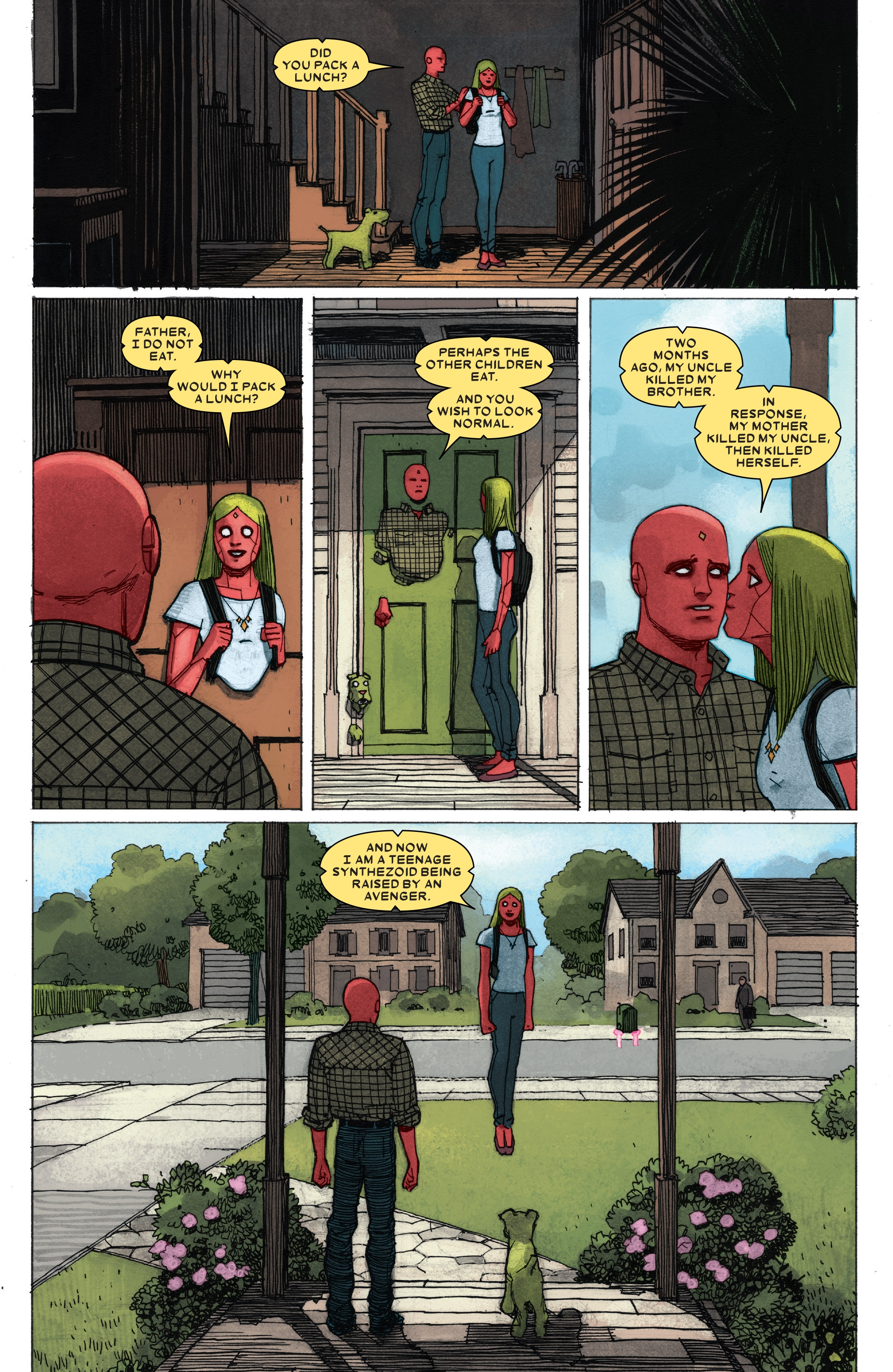 Vision: Director's Cut (2017) issue 6 - Page 40