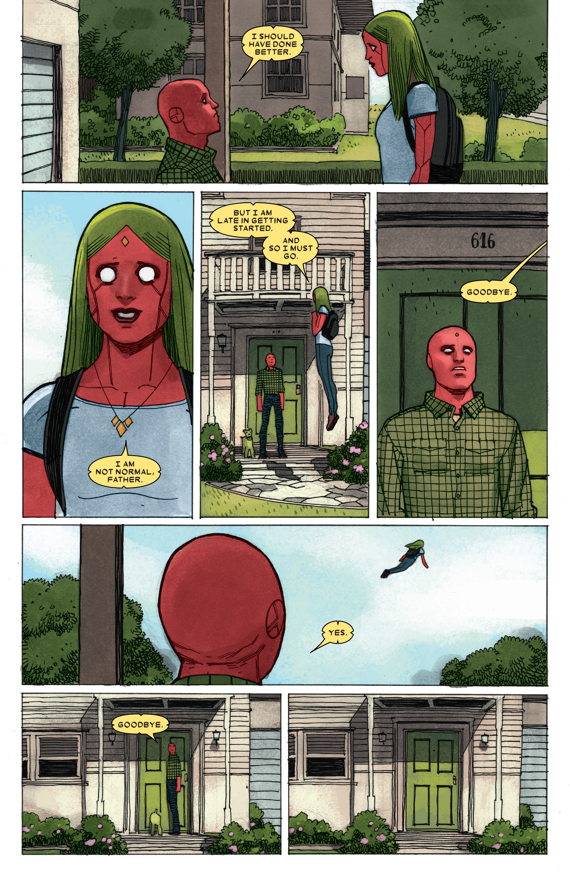 Vision: Director's Cut (2017) issue 6 - Page 41