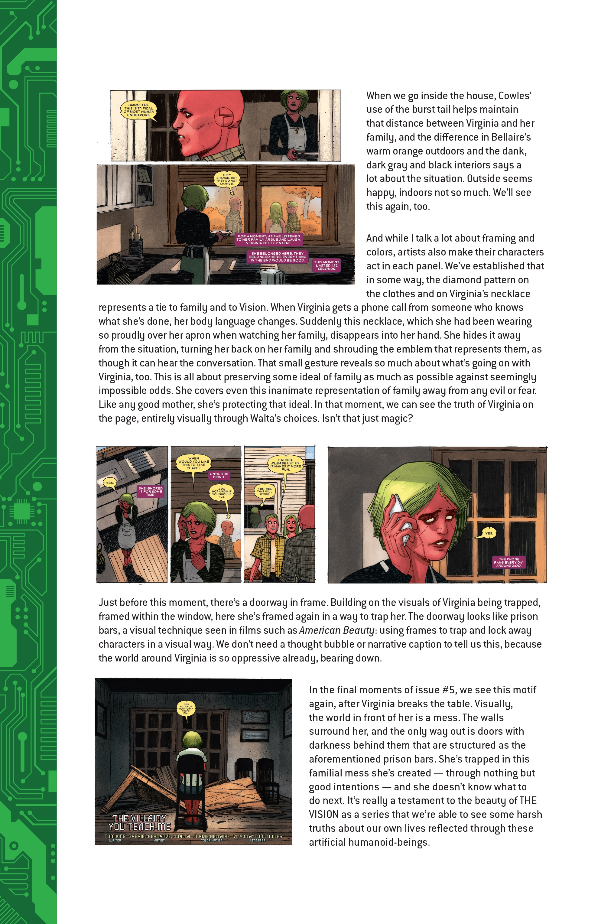 <{ $series->title }} issue 6 - Page 46