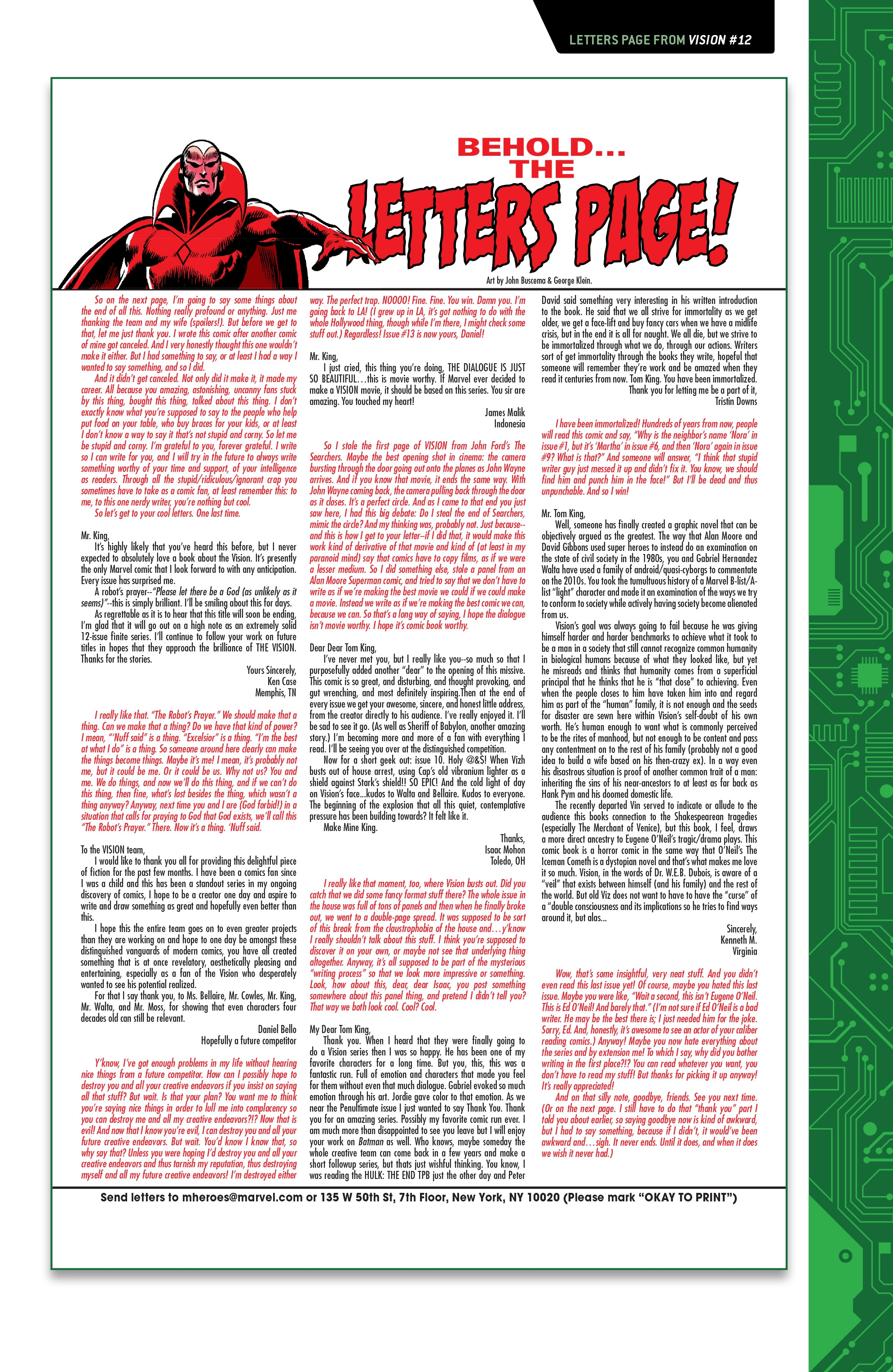 Vision: Director's Cut (2017) issue 6 - Page 53