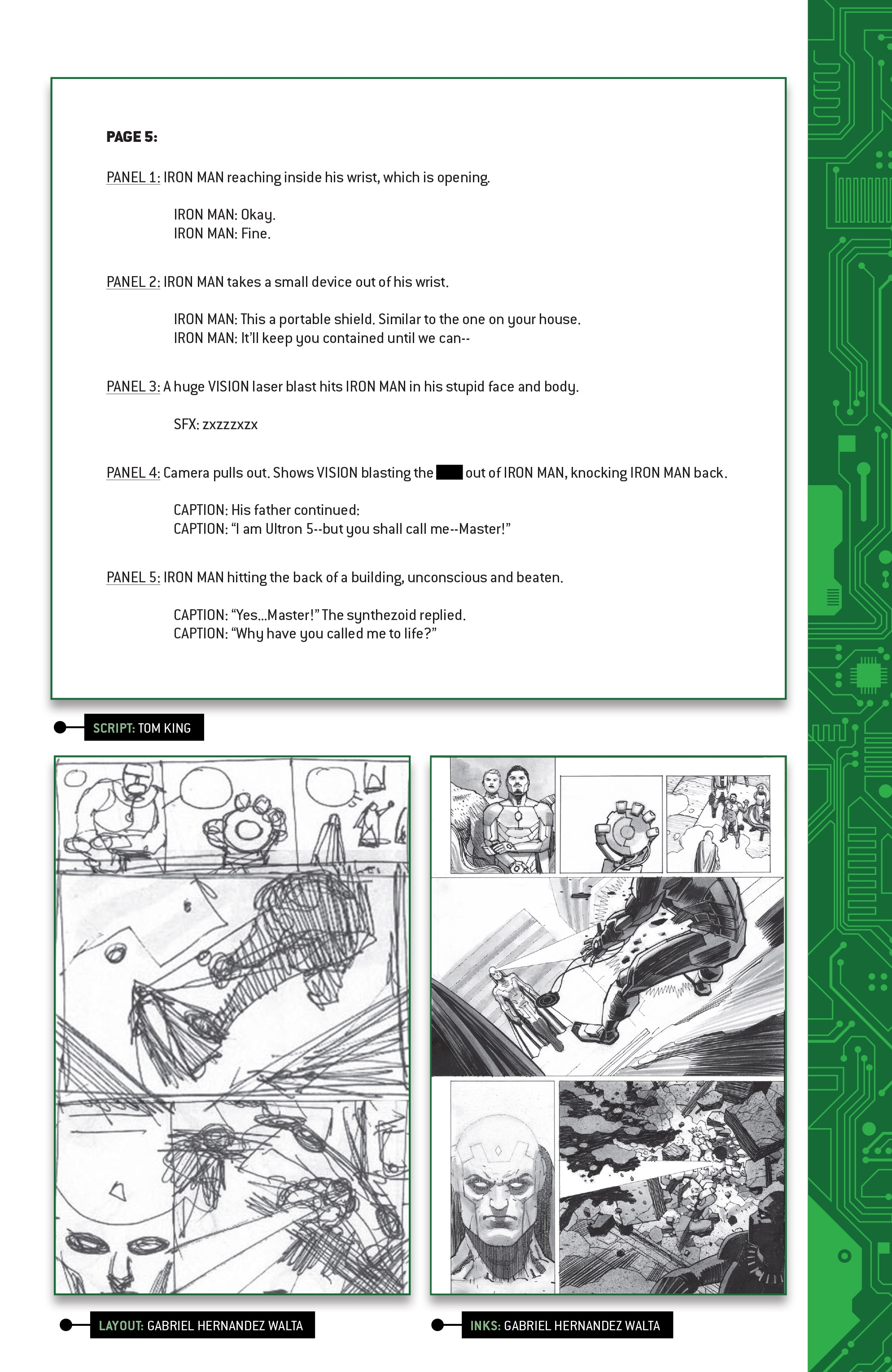 Vision: Director's Cut (2017) issue 6 - Page 59