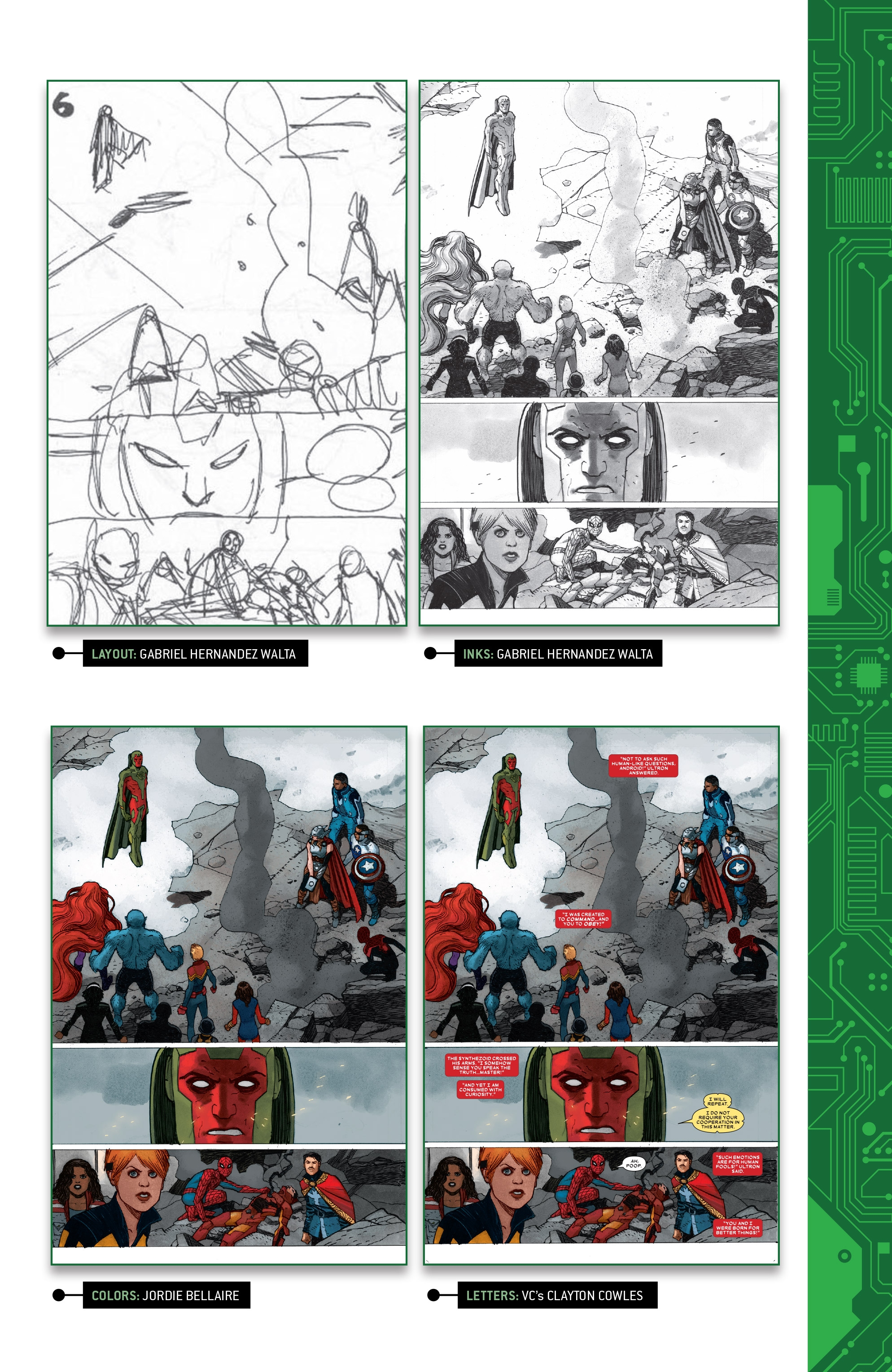 Vision: Director's Cut (2017) issue 6 - Page 61