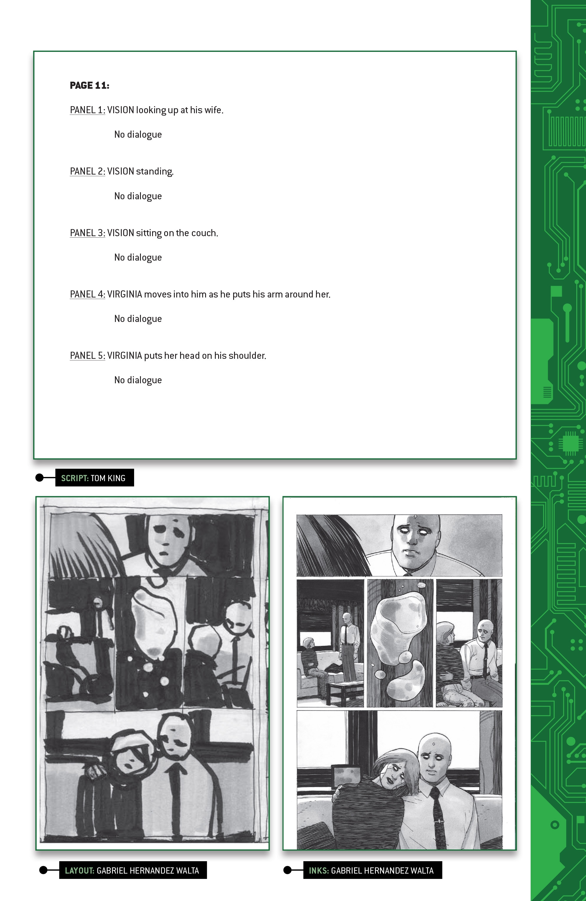 Vision: Director's Cut (2017) issue 6 - Page 71