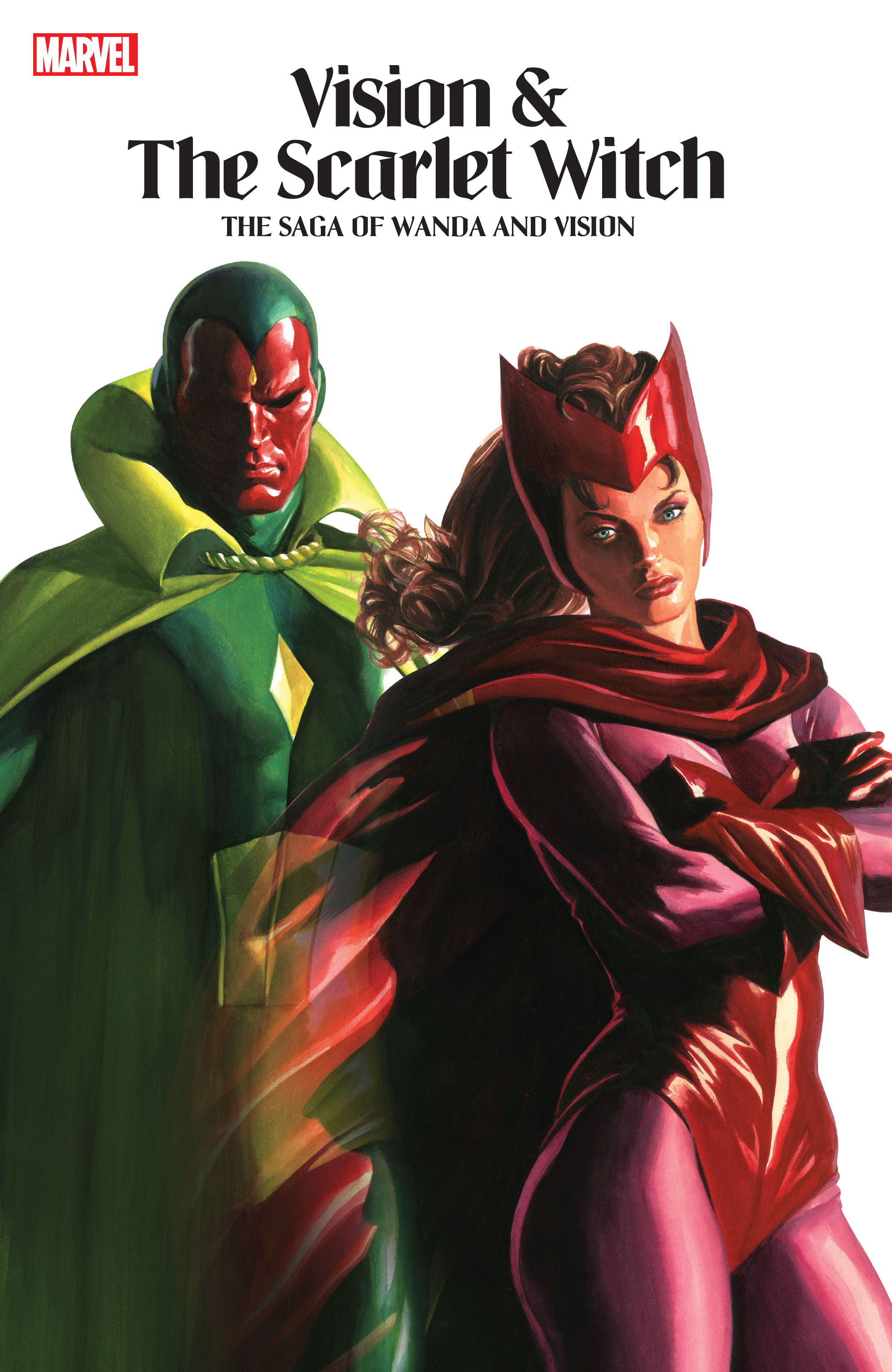 Vision & The Scarlet Witch: The Saga Of Wanda And Vision (2021): Chapter omnibus - Page 1