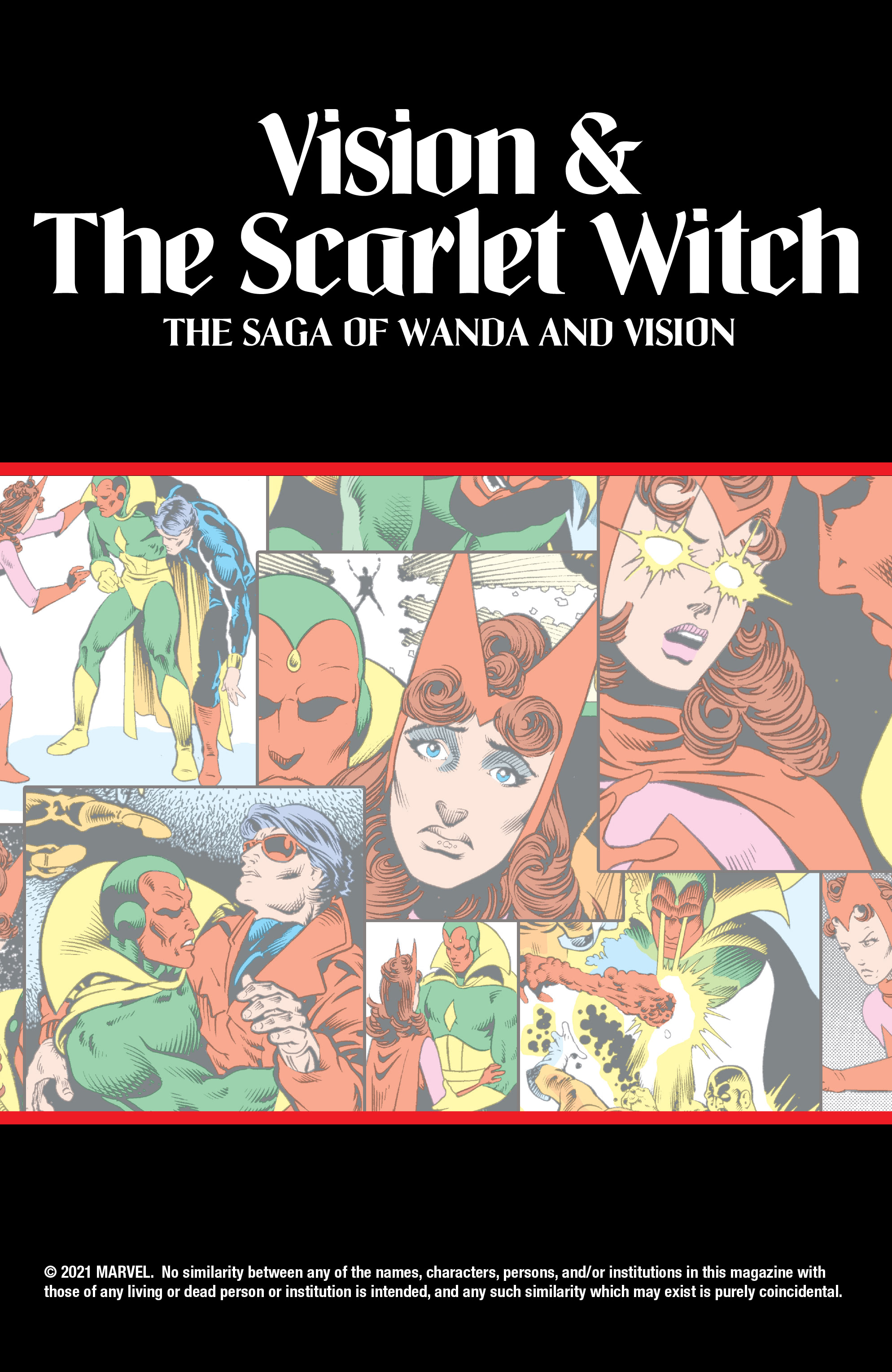 Vision & The Scarlet Witch: The Saga Of Wanda And Vision (2021): Chapter omnibus - Page 2