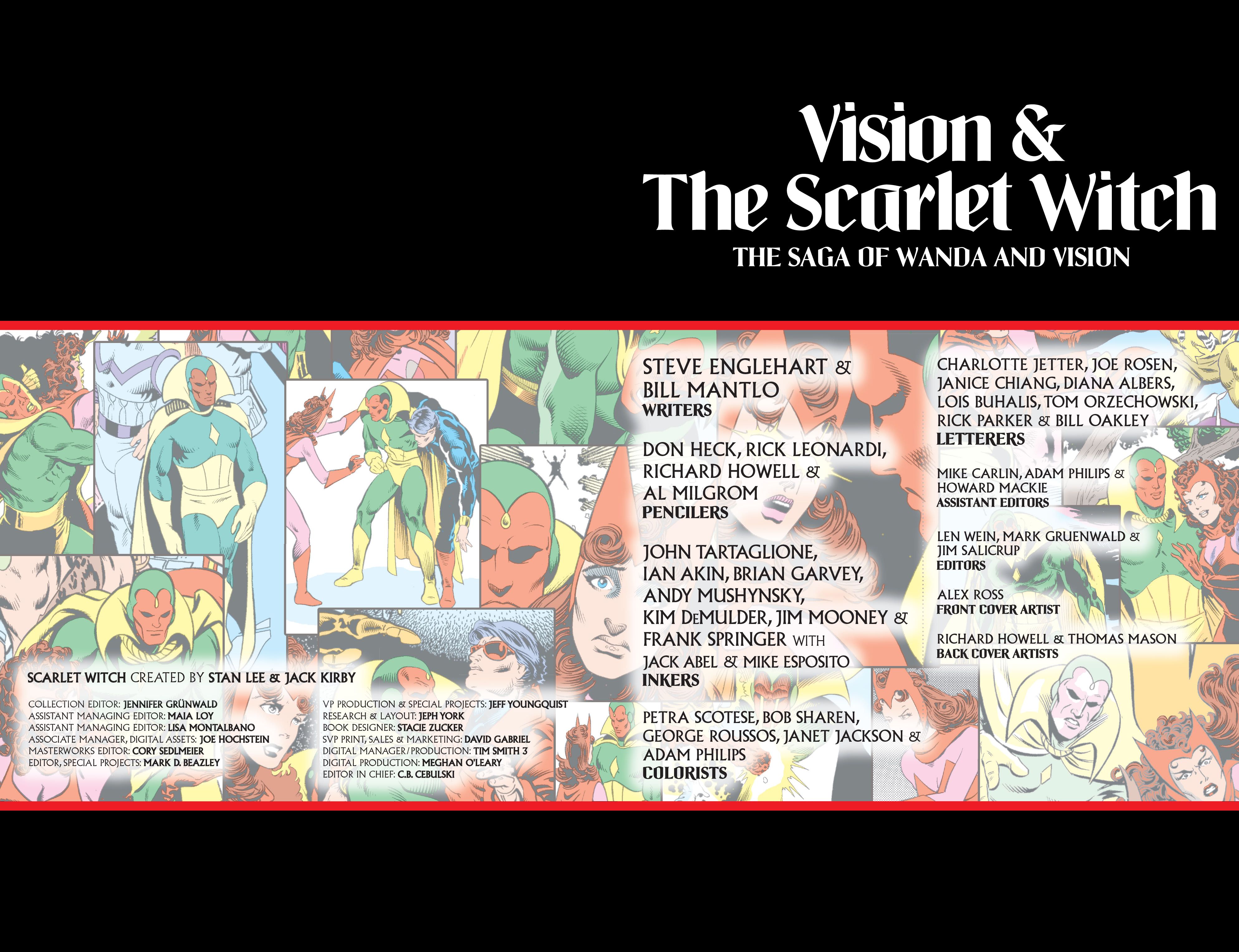 Vision & The Scarlet Witch: The Saga Of Wanda And Vision (2021): Chapter omnibus - Page 3