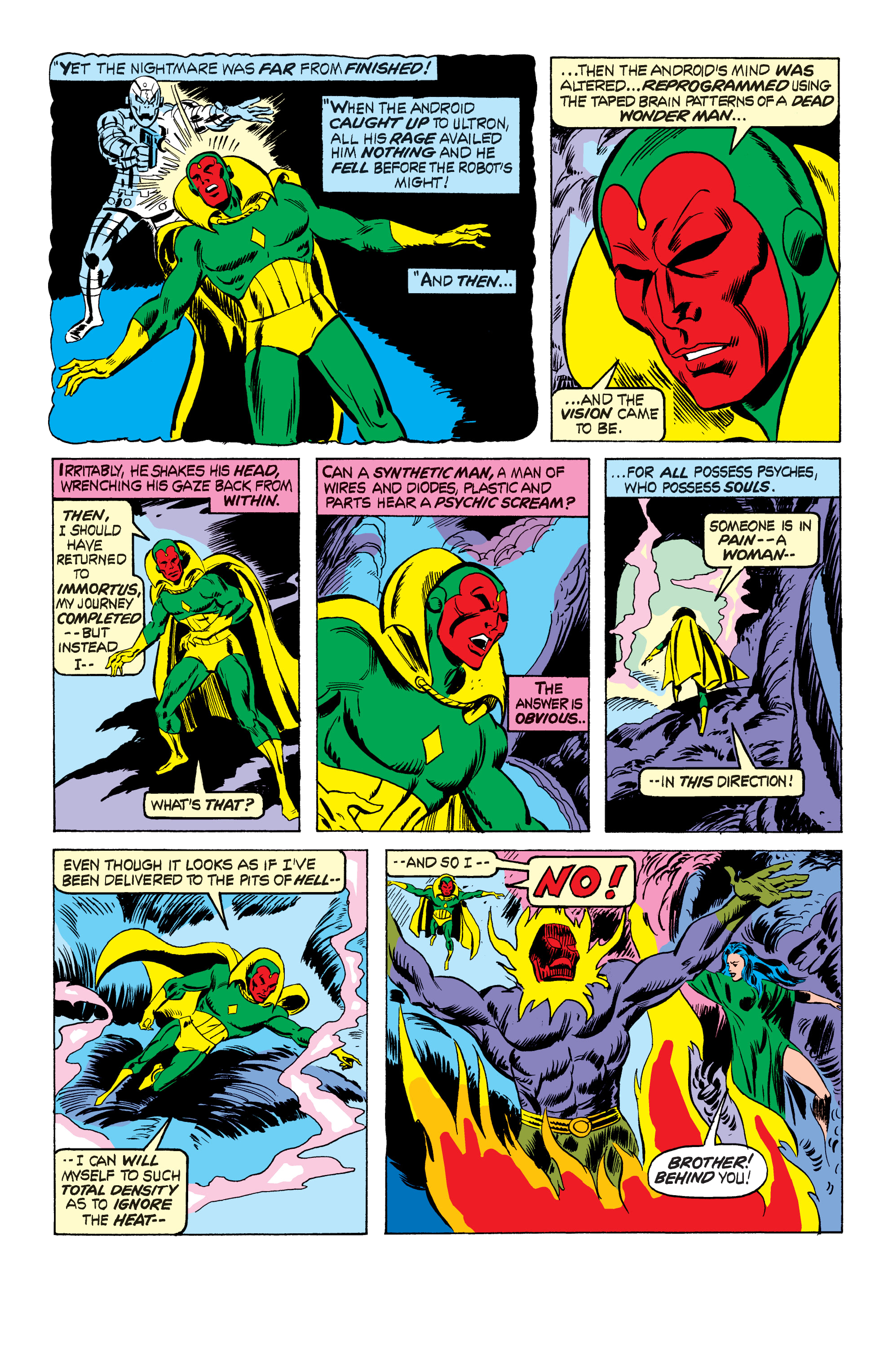 Vision & The Scarlet Witch: The Saga Of Wanda And Vision (2021) issue Omnibus - Page 7