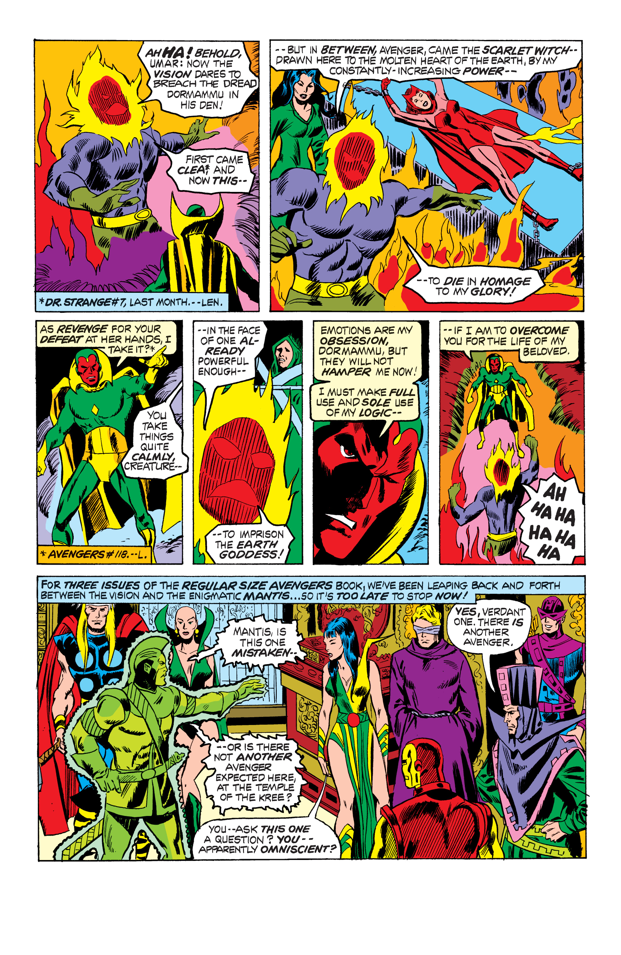 Vision & The Scarlet Witch: The Saga Of Wanda And Vision (2021) issue Omnibus - Page 8