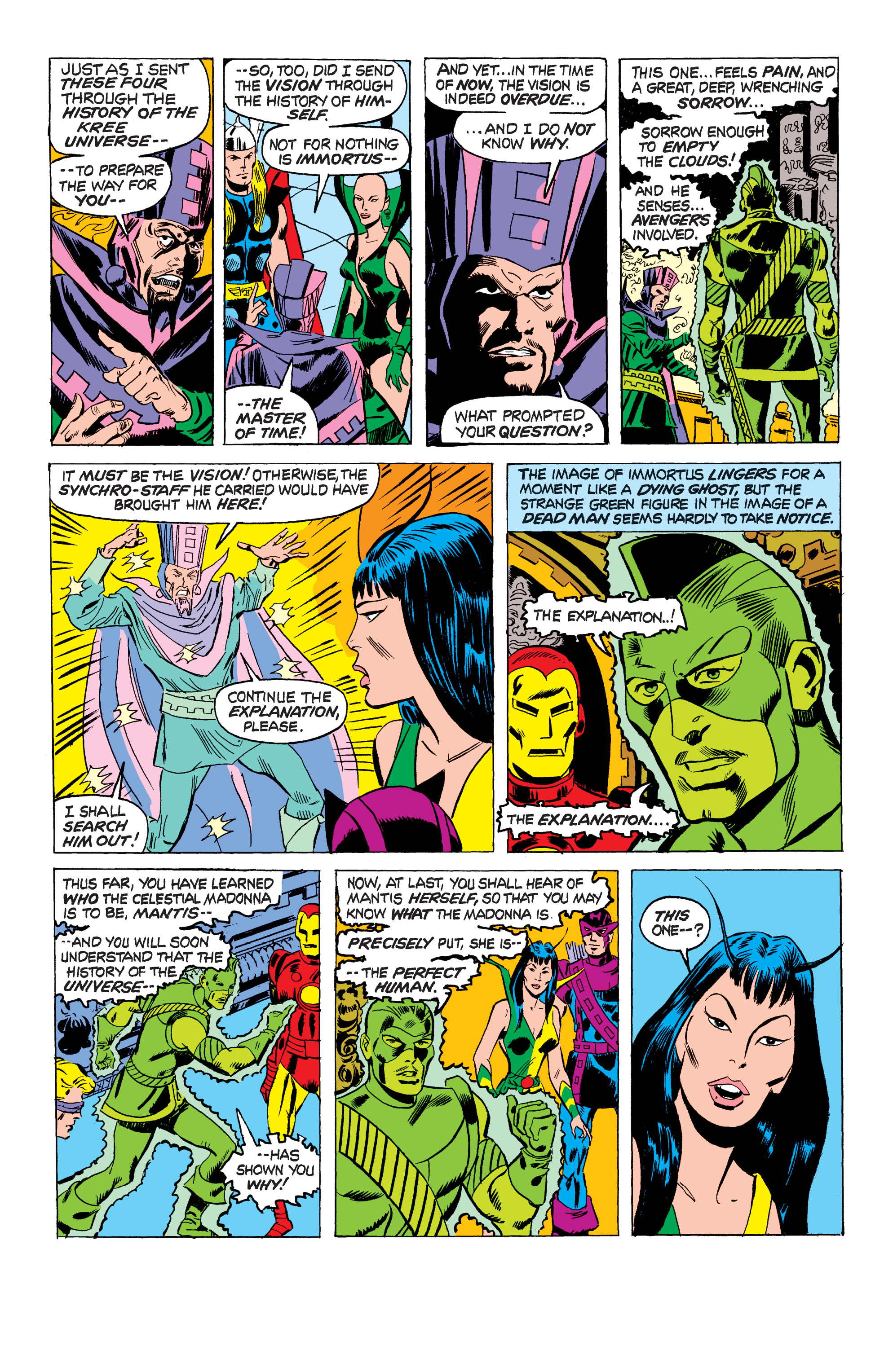 Vision & The Scarlet Witch: The Saga Of Wanda And Vision (2021) issue Omnibus - Page 9