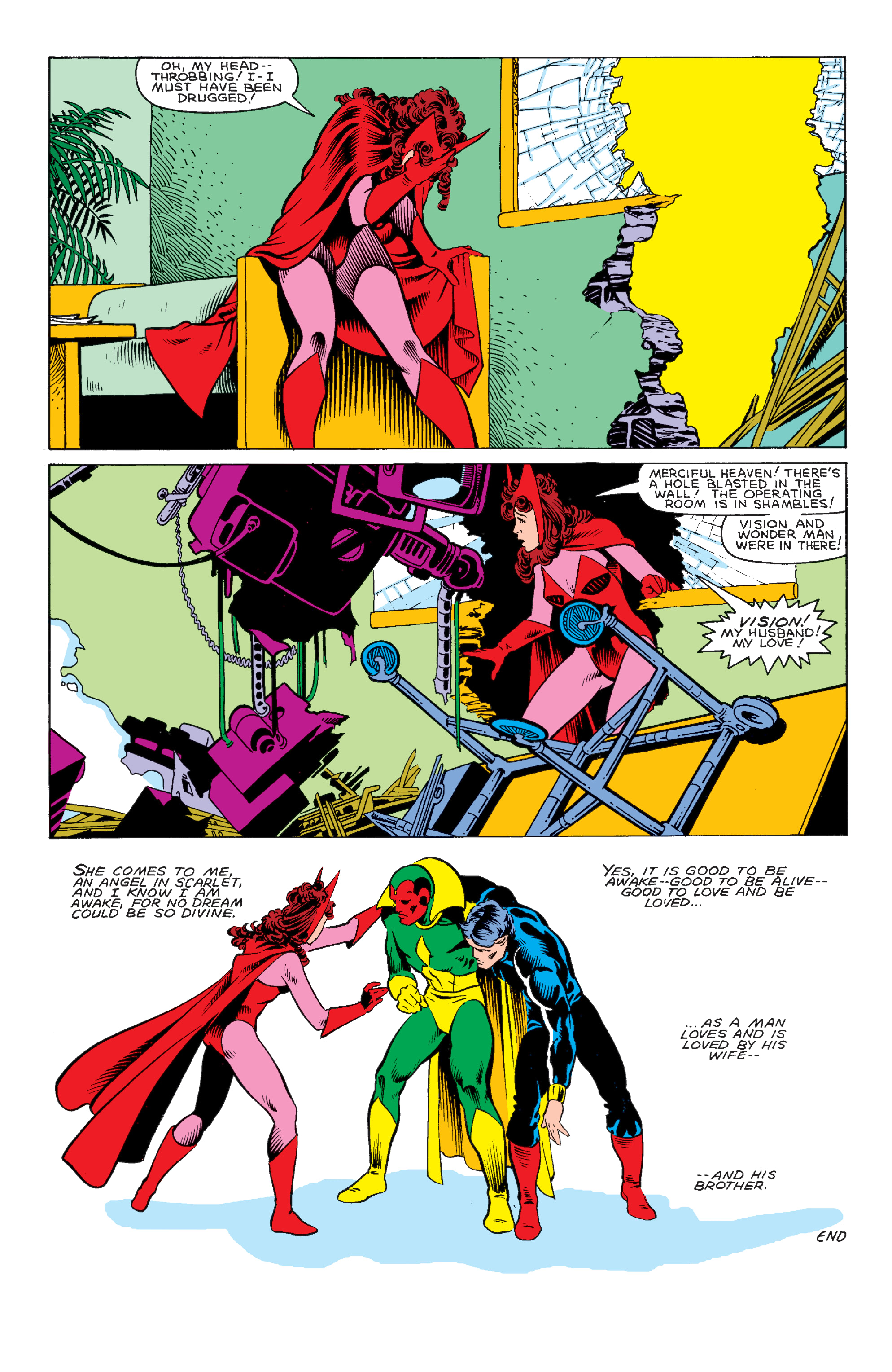 Vision & The Scarlet Witch: The Saga Of Wanda And Vision (2021) issue Omnibus - Page 103