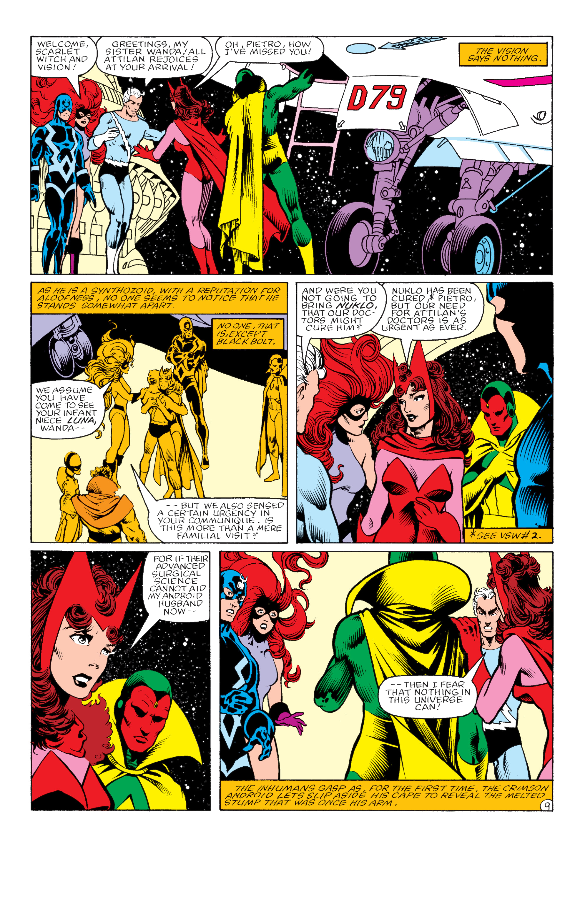 Vision & The Scarlet Witch: The Saga Of Wanda And Vision (2021) issue Omnibus - Page 113