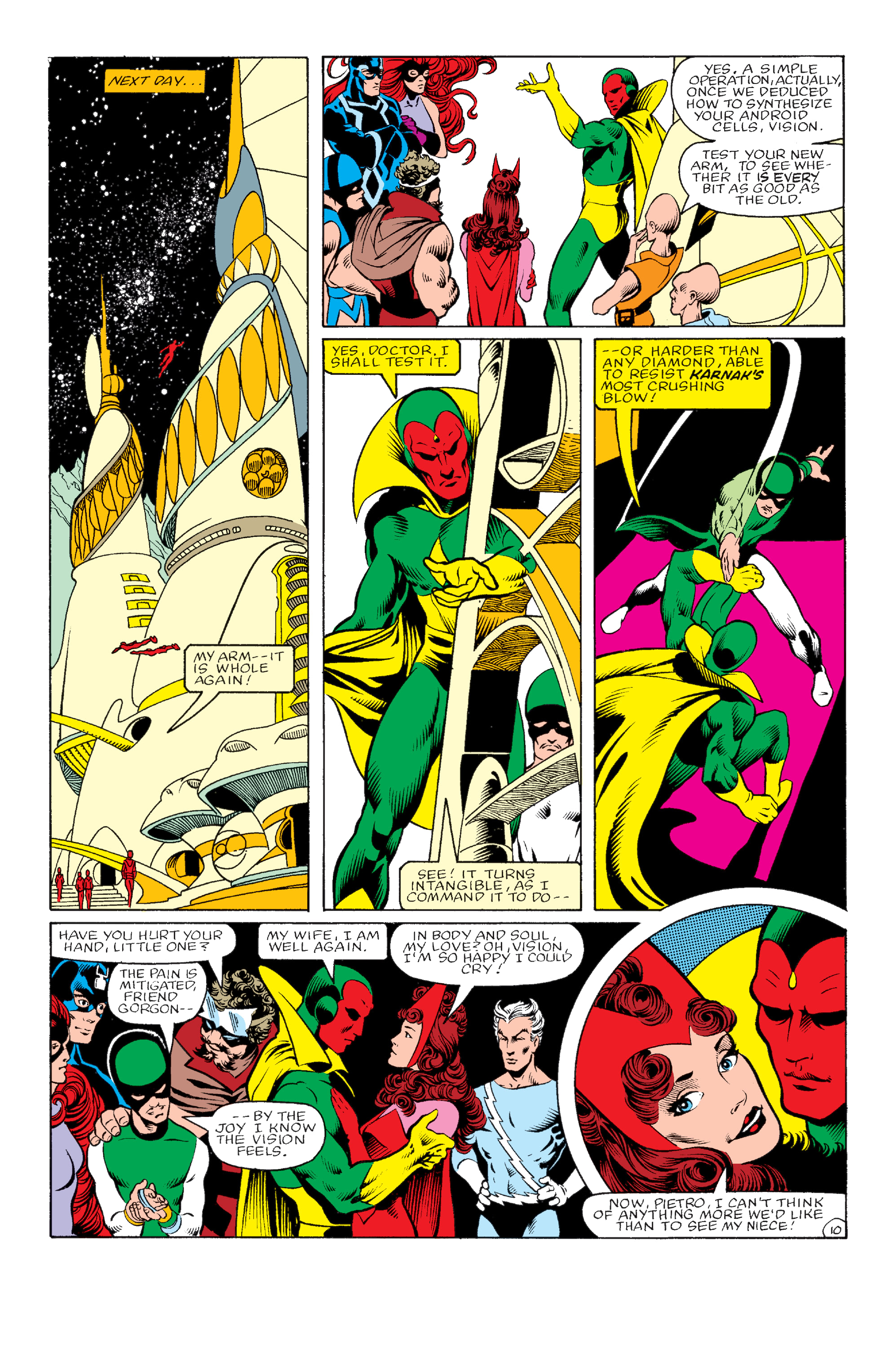 Vision & The Scarlet Witch: The Saga Of Wanda And Vision (2021) issue Omnibus - Page 114