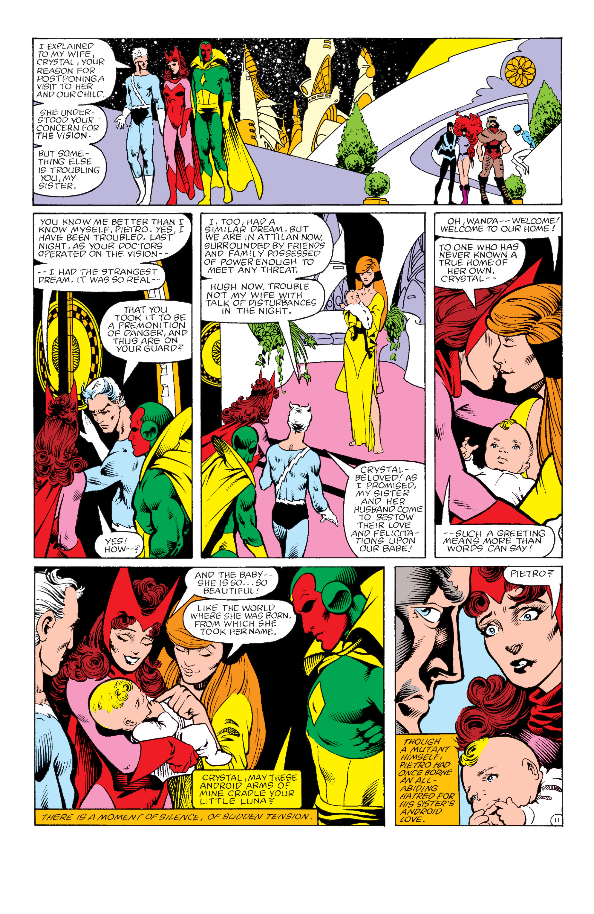 Vision & The Scarlet Witch: The Saga Of Wanda And Vision (2021) issue Omnibus - Page 115