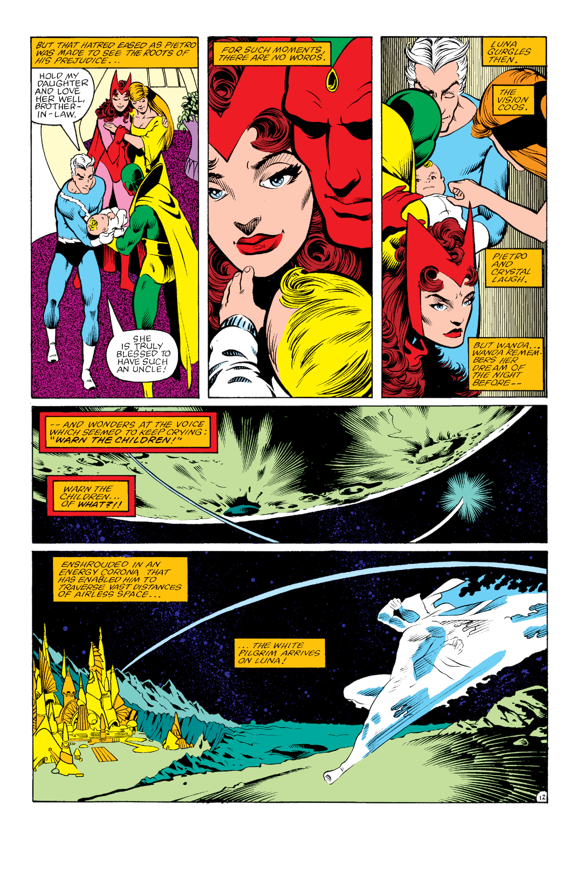 Vision & The Scarlet Witch: The Saga Of Wanda And Vision (2021) issue Omnibus - Page 116