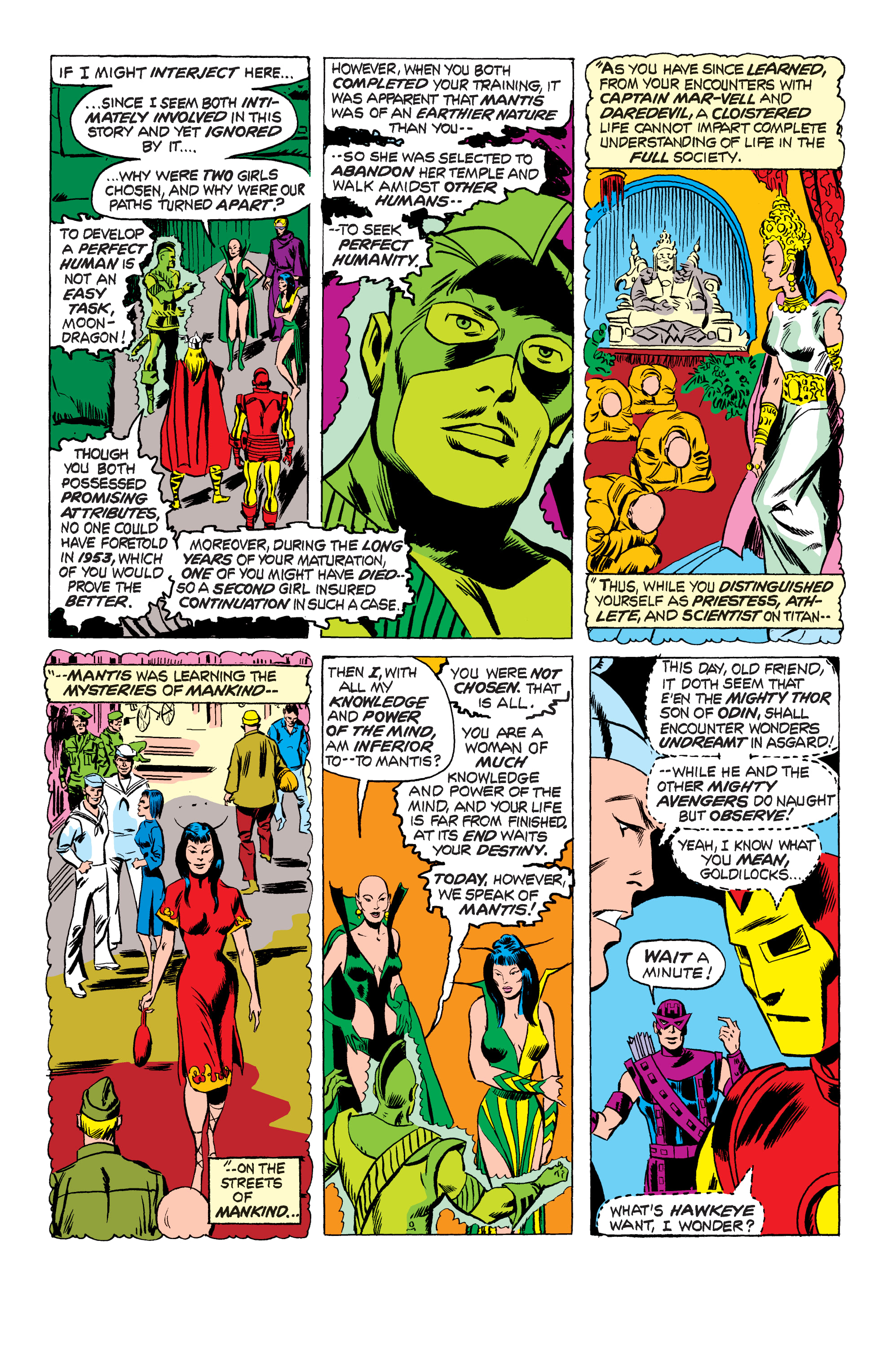 Vision & The Scarlet Witch: The Saga Of Wanda And Vision (2021) issue Omnibus - Page 12