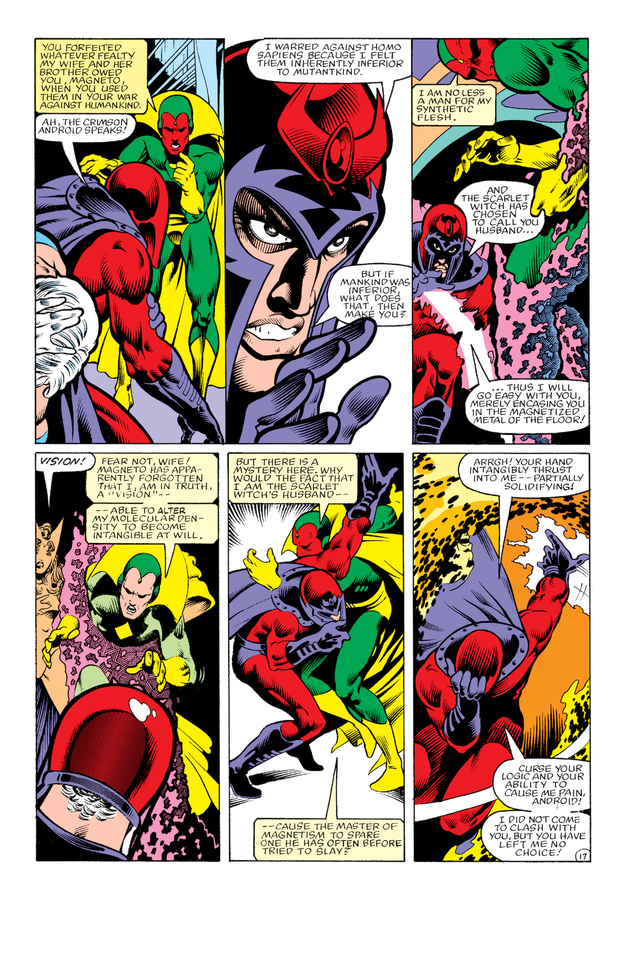 Vision & The Scarlet Witch: The Saga Of Wanda And Vision (2021) issue Omnibus - Page 121