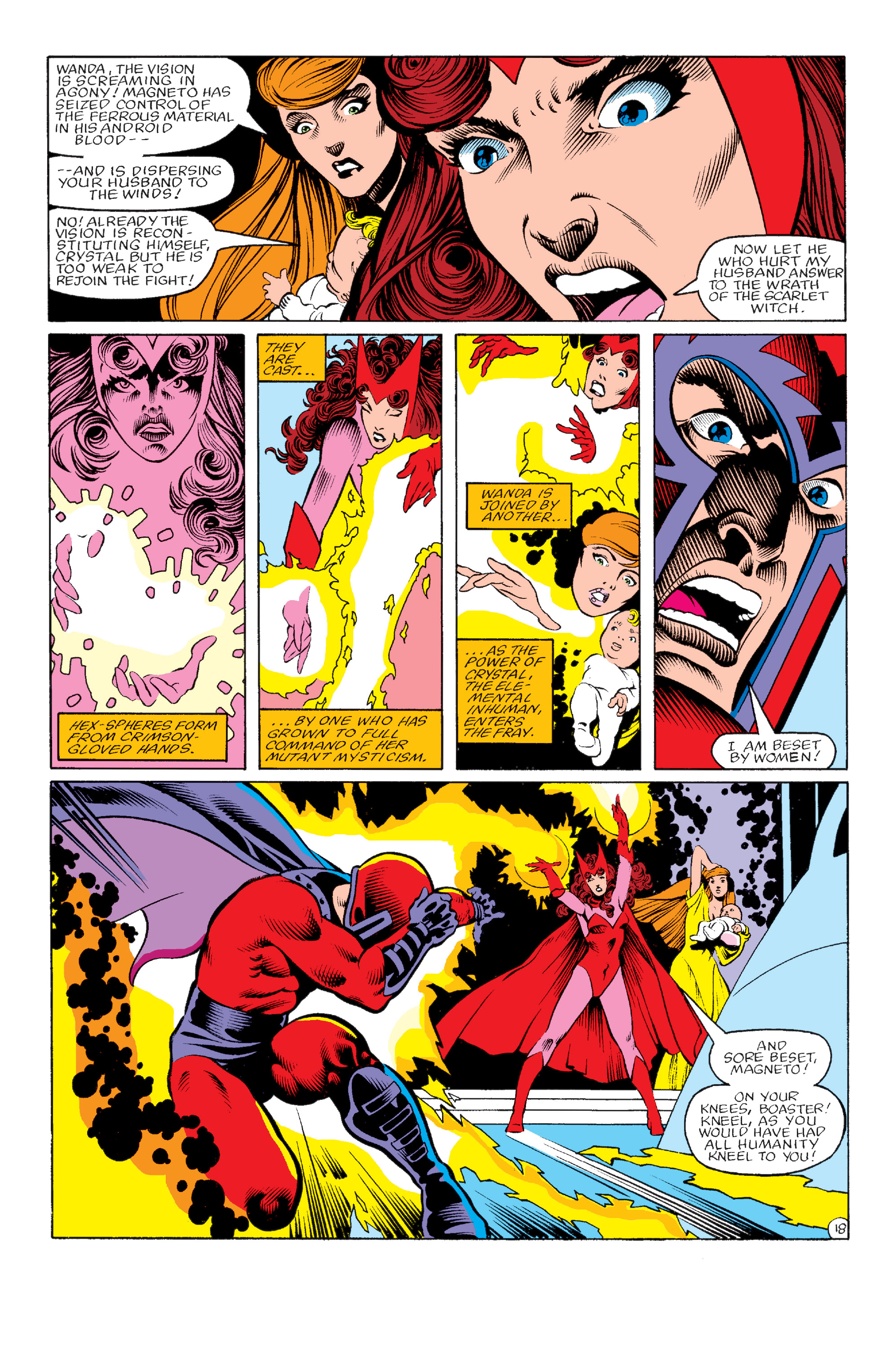 Vision & The Scarlet Witch: The Saga Of Wanda And Vision (2021) issue Omnibus - Page 122