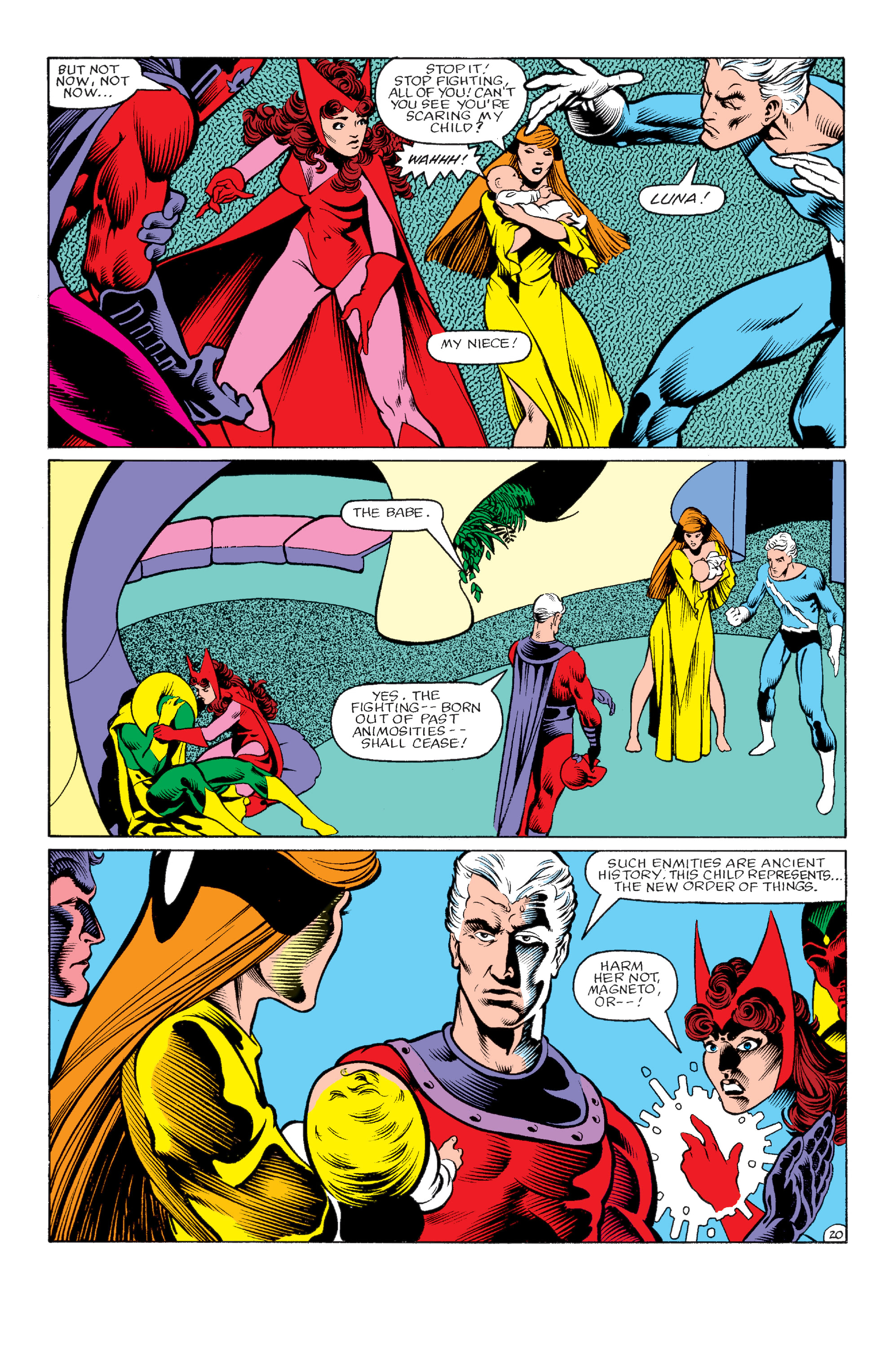 Vision & The Scarlet Witch: The Saga Of Wanda And Vision (2021) issue Omnibus - Page 124