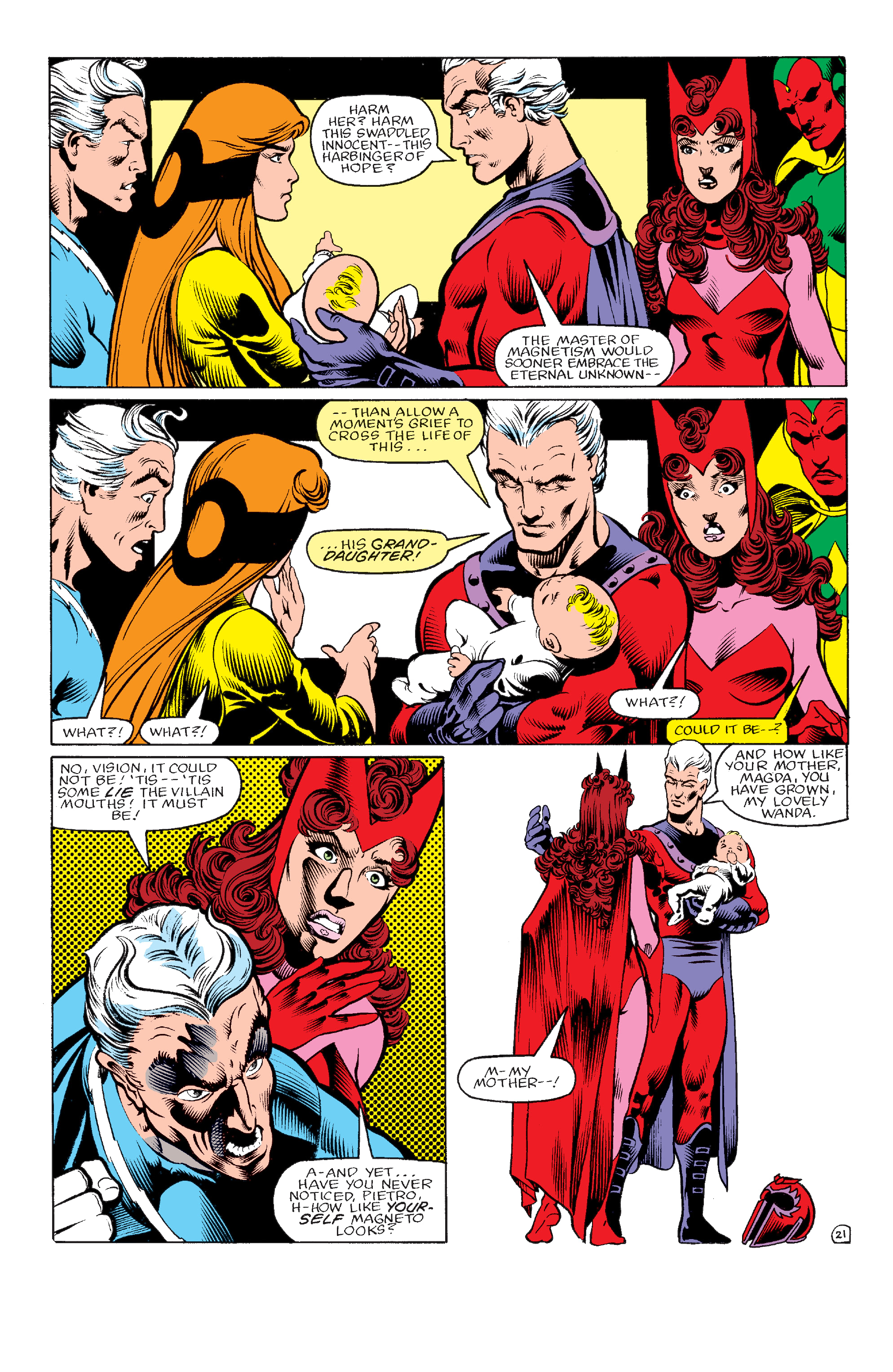 Vision & The Scarlet Witch: The Saga Of Wanda And Vision (2021) issue Omnibus - Page 125