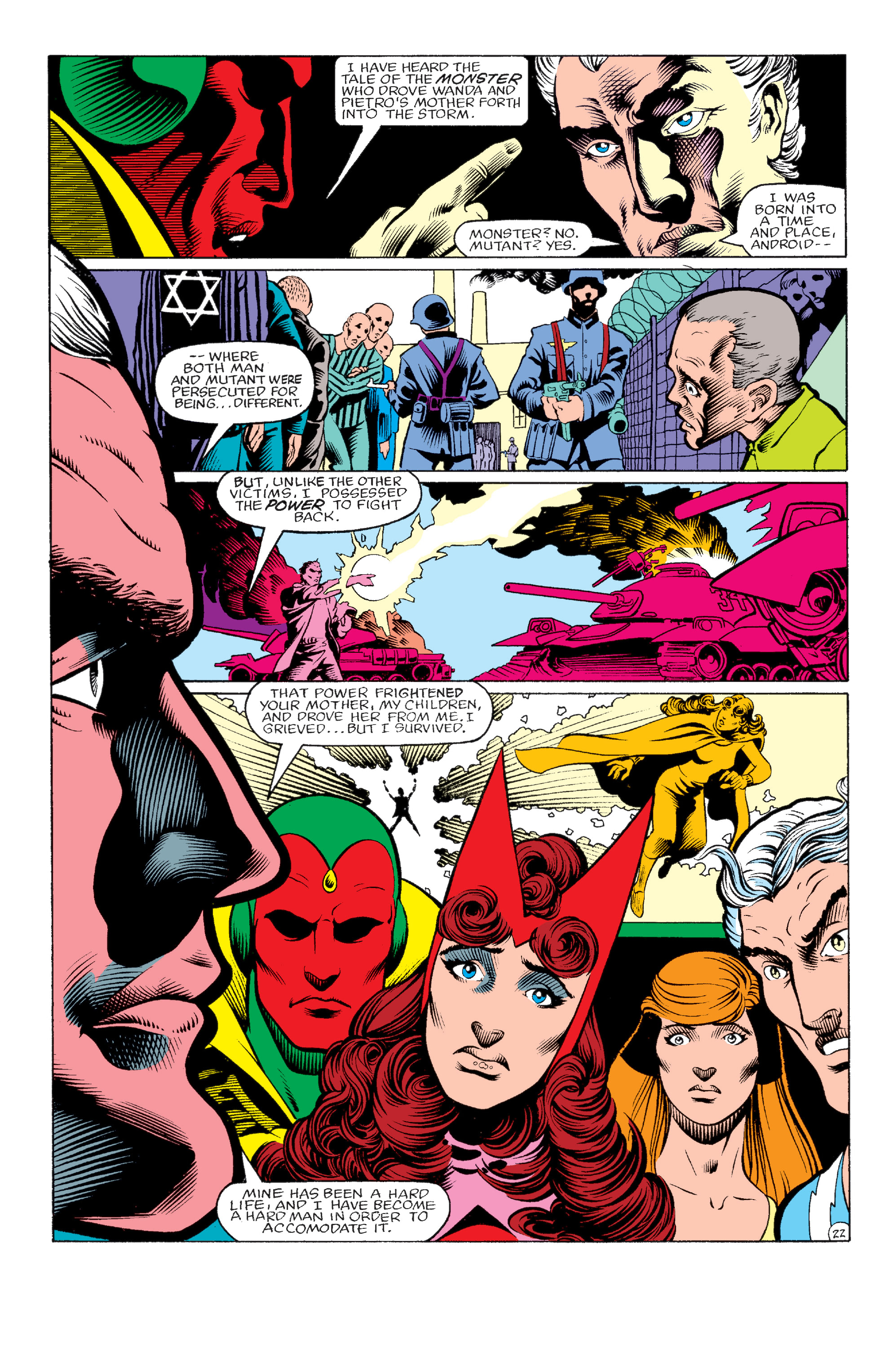 Vision & The Scarlet Witch: The Saga Of Wanda And Vision (2021) issue Omnibus - Page 126